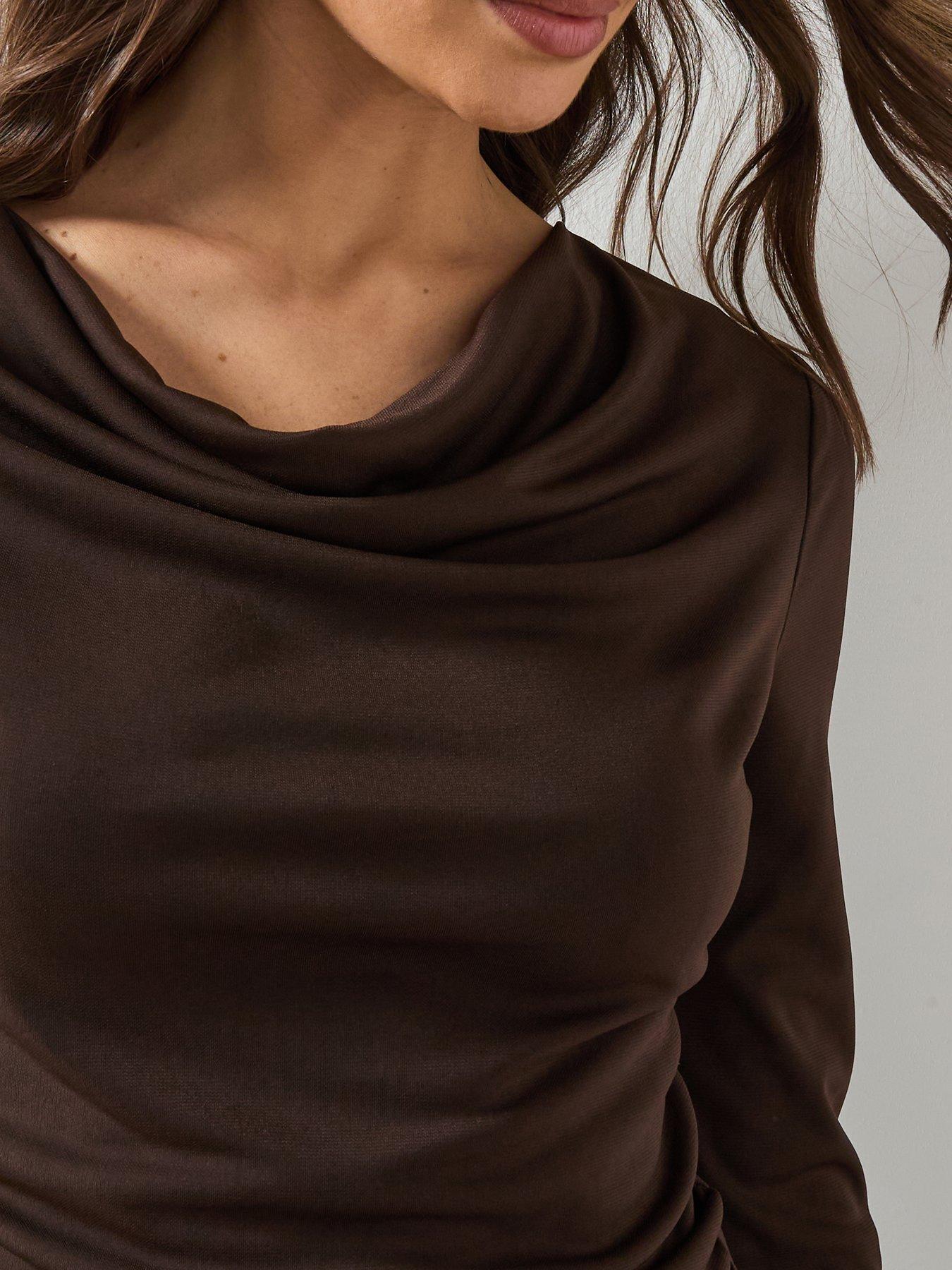 mango-t-shirt-odette-browndetail