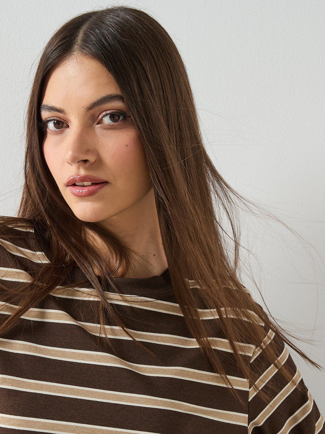 mango-long-sleeved-striped-t-shirt-browndetail