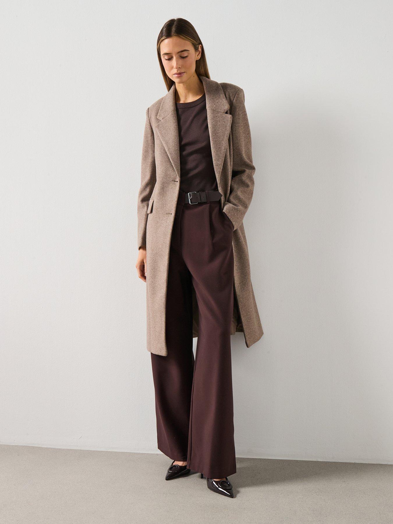 mango-combined-coat-with-detachable-collar-brownback