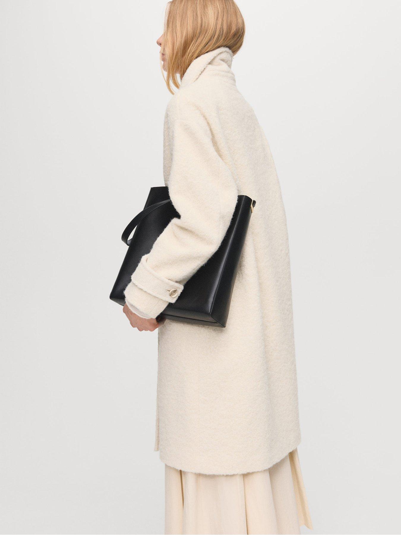 mango-lapel-collar-boucle-coat-beigestillFront