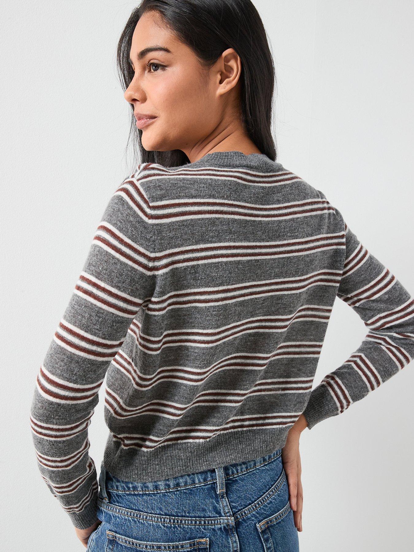 mango-knit-striped-sweater-greystillFront