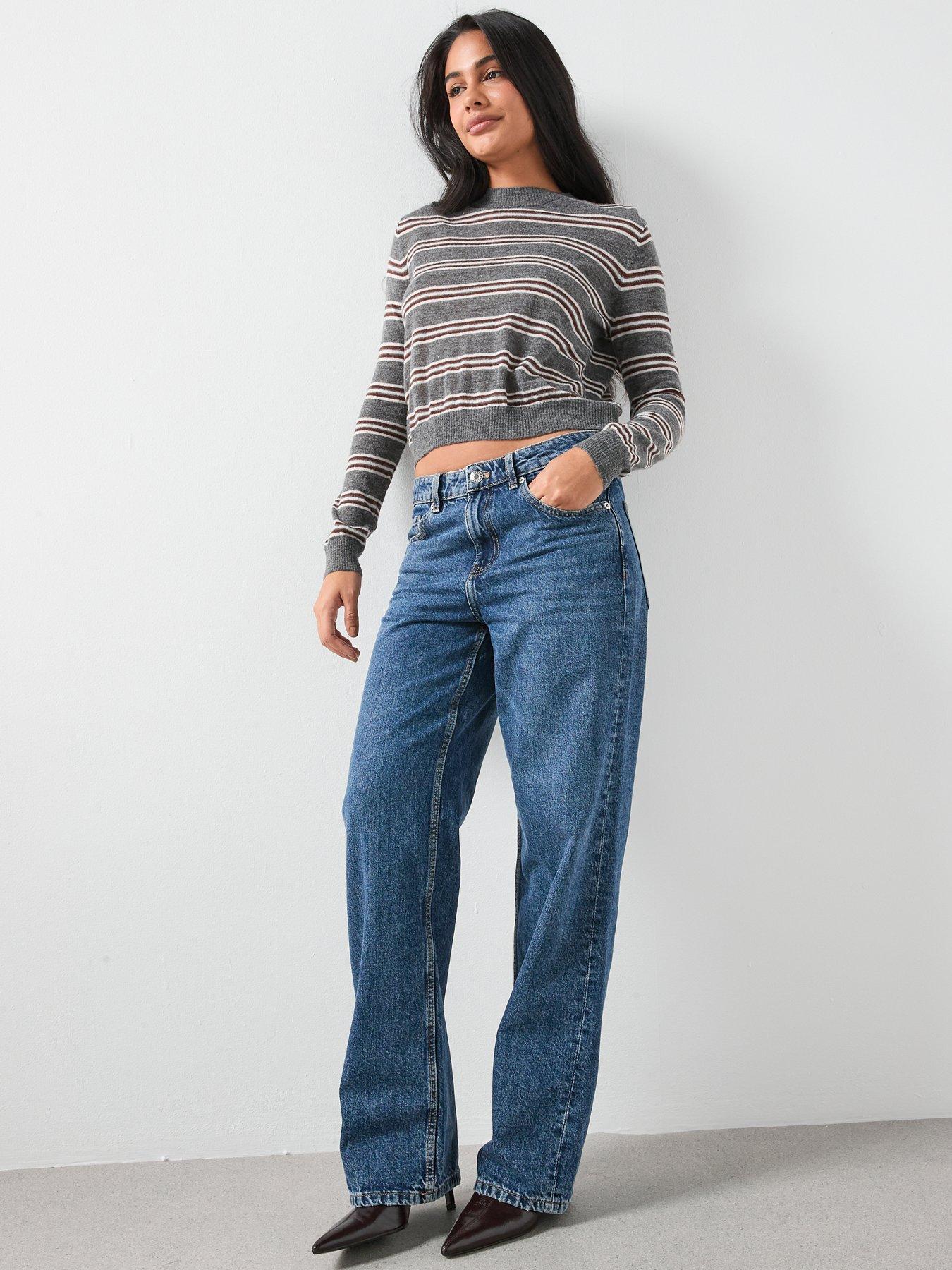 mango-knit-striped-sweater-greyback