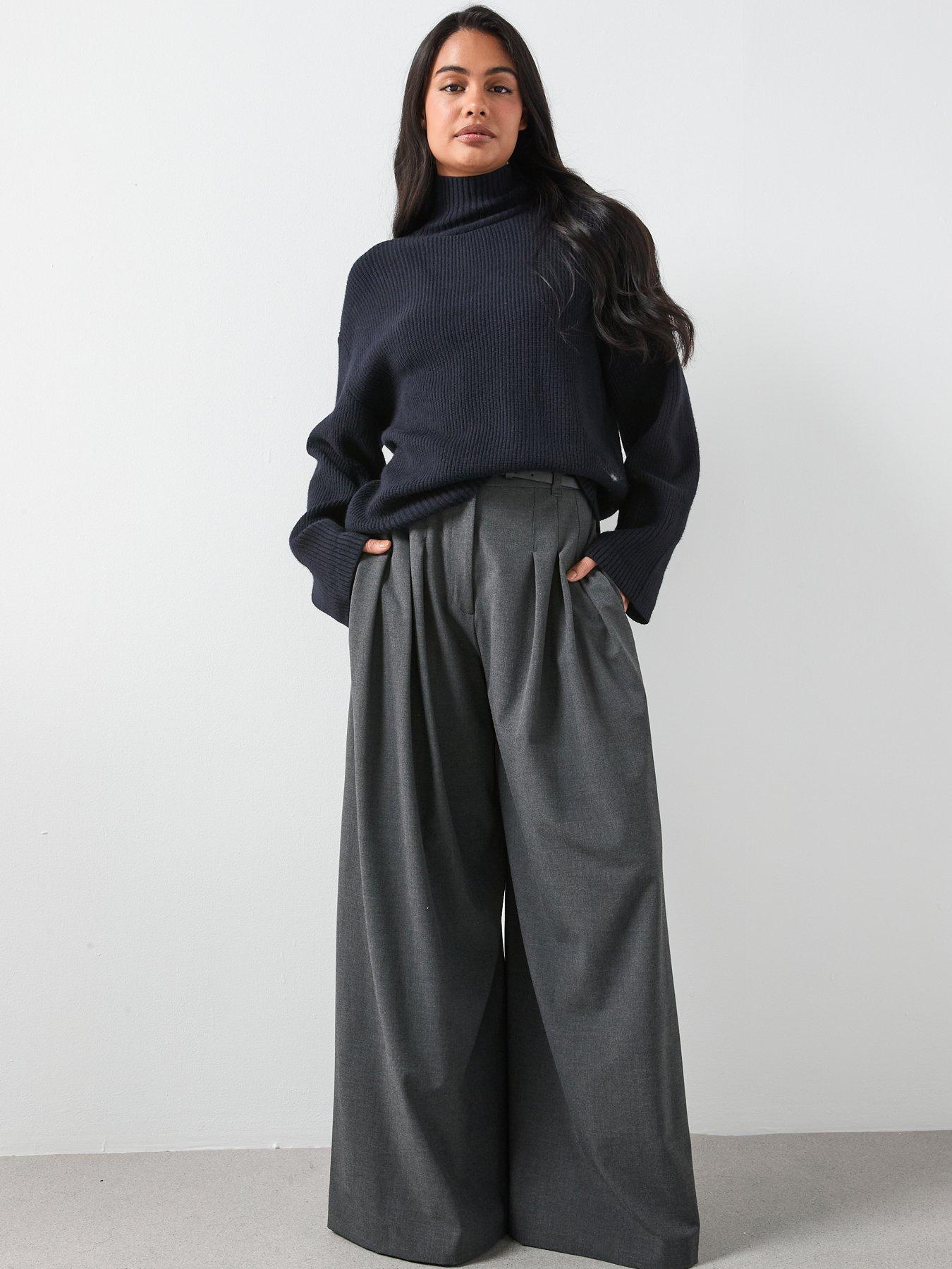 mango-perkins-neck-sweater-with-button-detail-navydetail