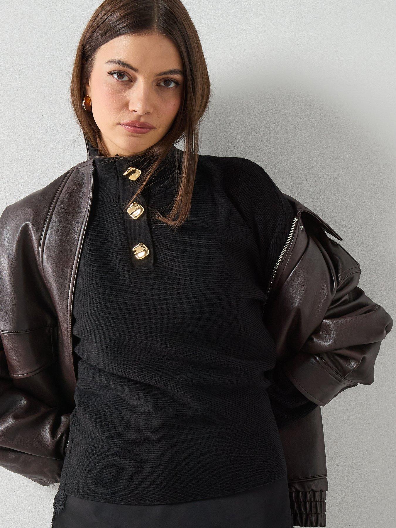 mango-turtleneck-sweater-with-jewel-buttons-blackdetail