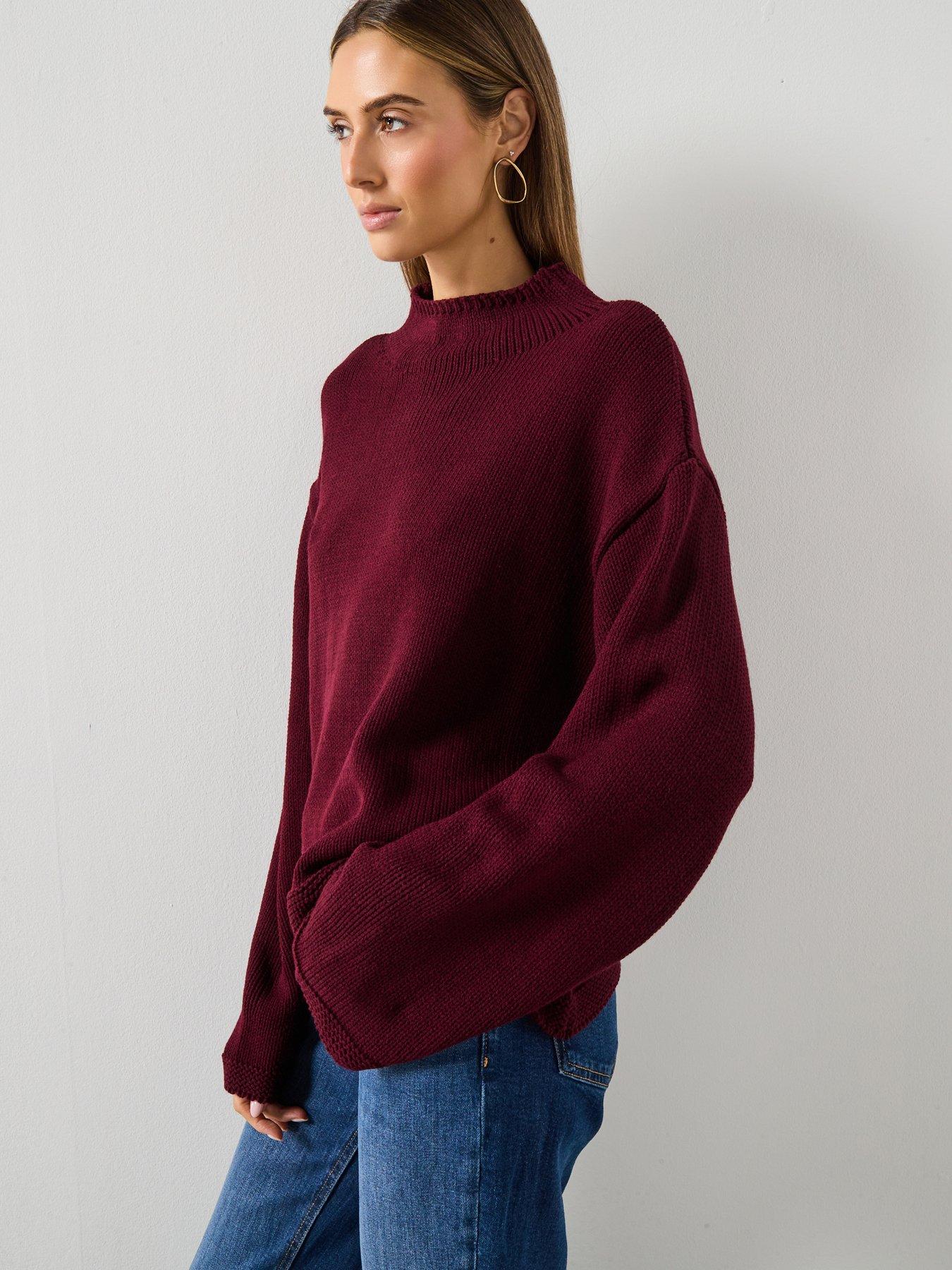 Mango Sweater Slice - Red