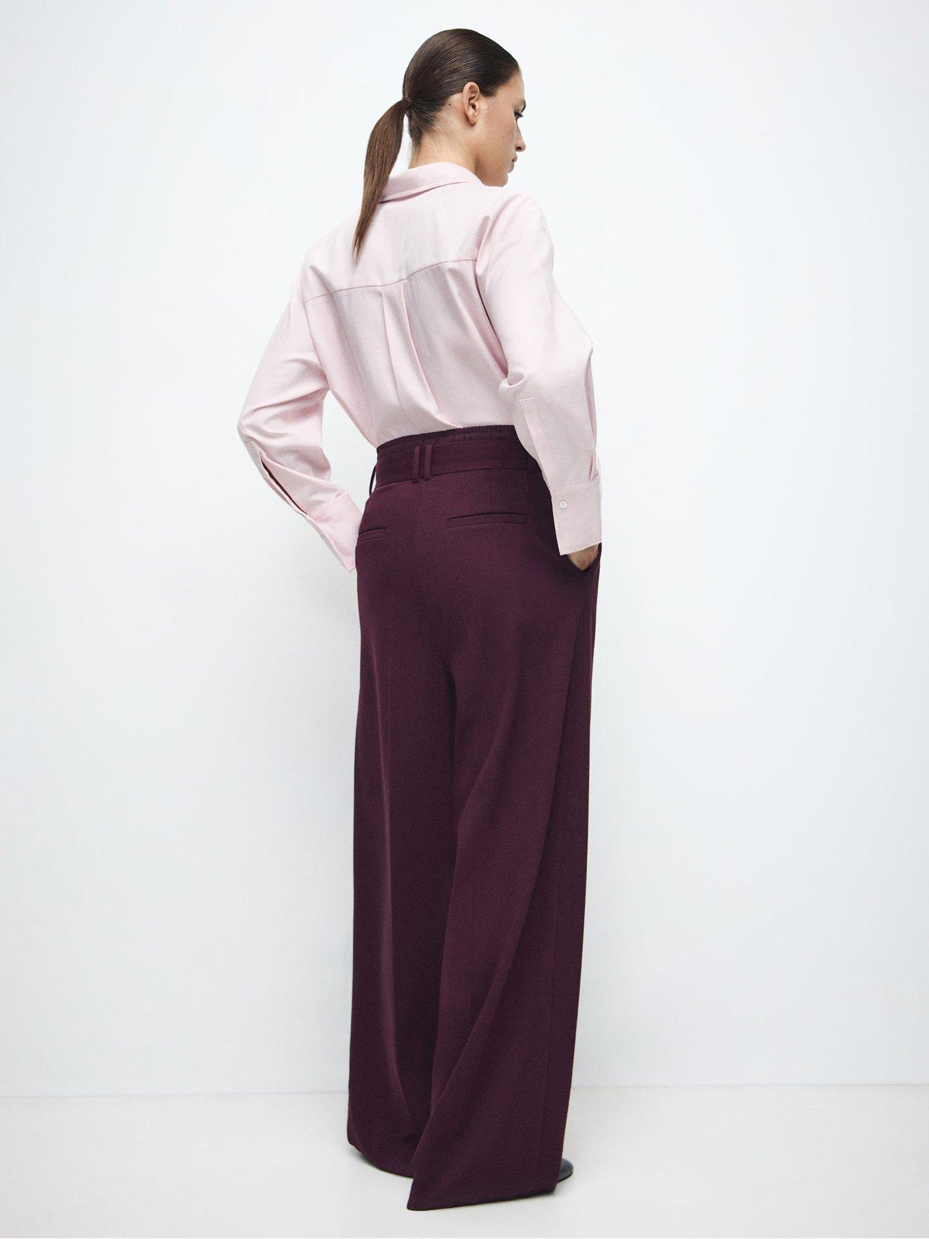 mango-trousers-salitre-redstillFront