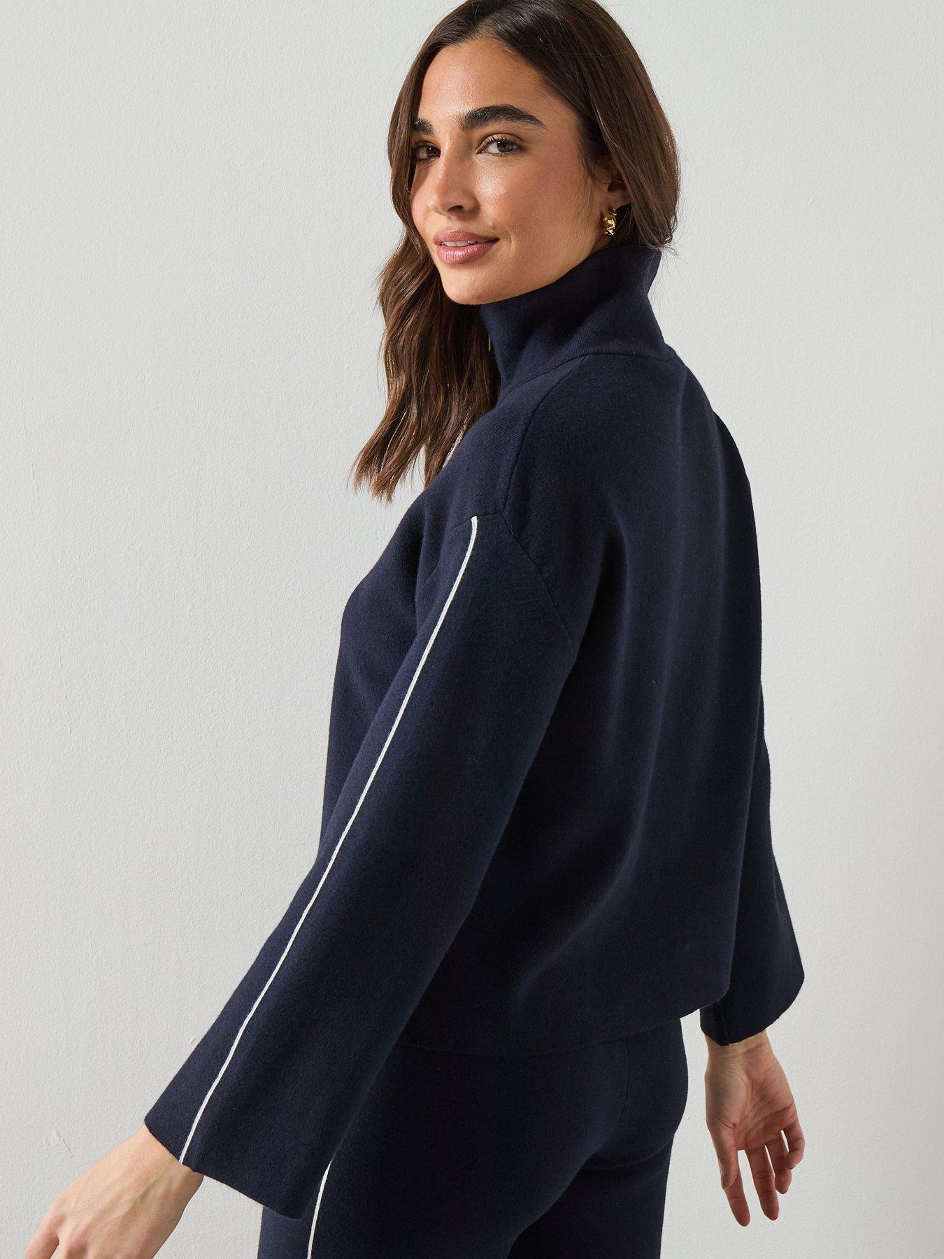 mango-zip-neck-contrast-stripe-sweater-navystillFront