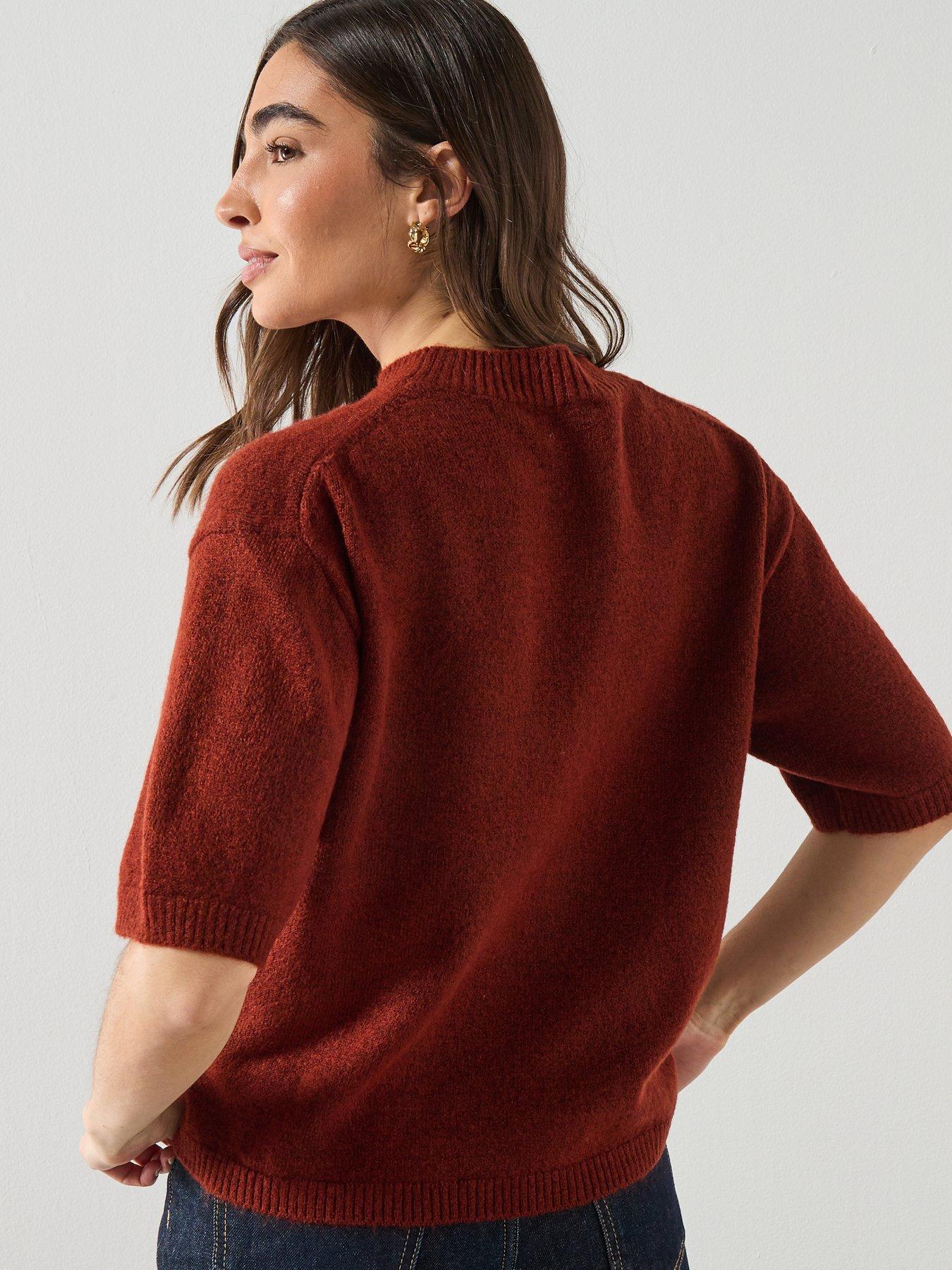 mango-sweater-arcilla-orangestillFront