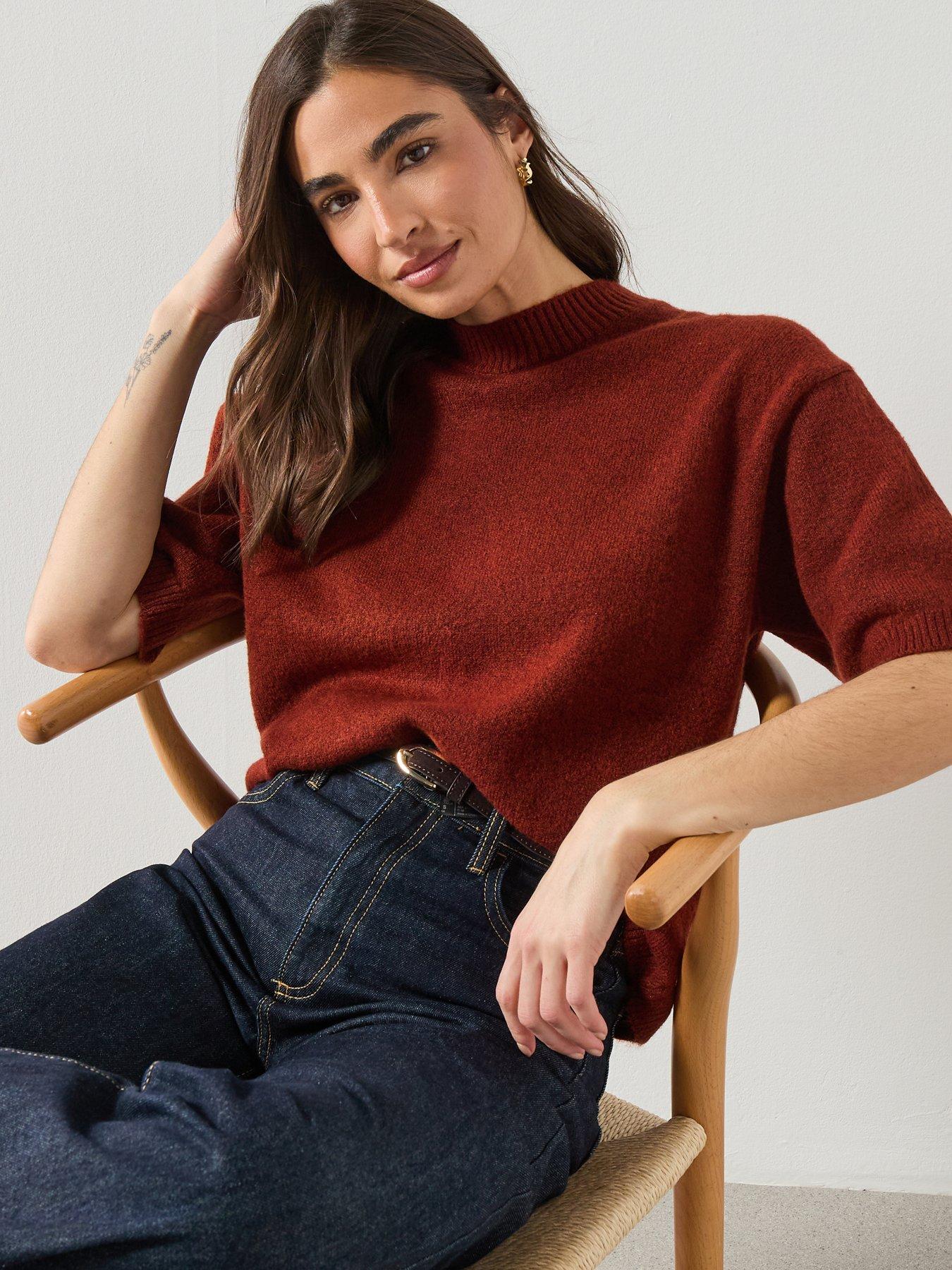 mango-sweater-arcilla-orangeoutfit