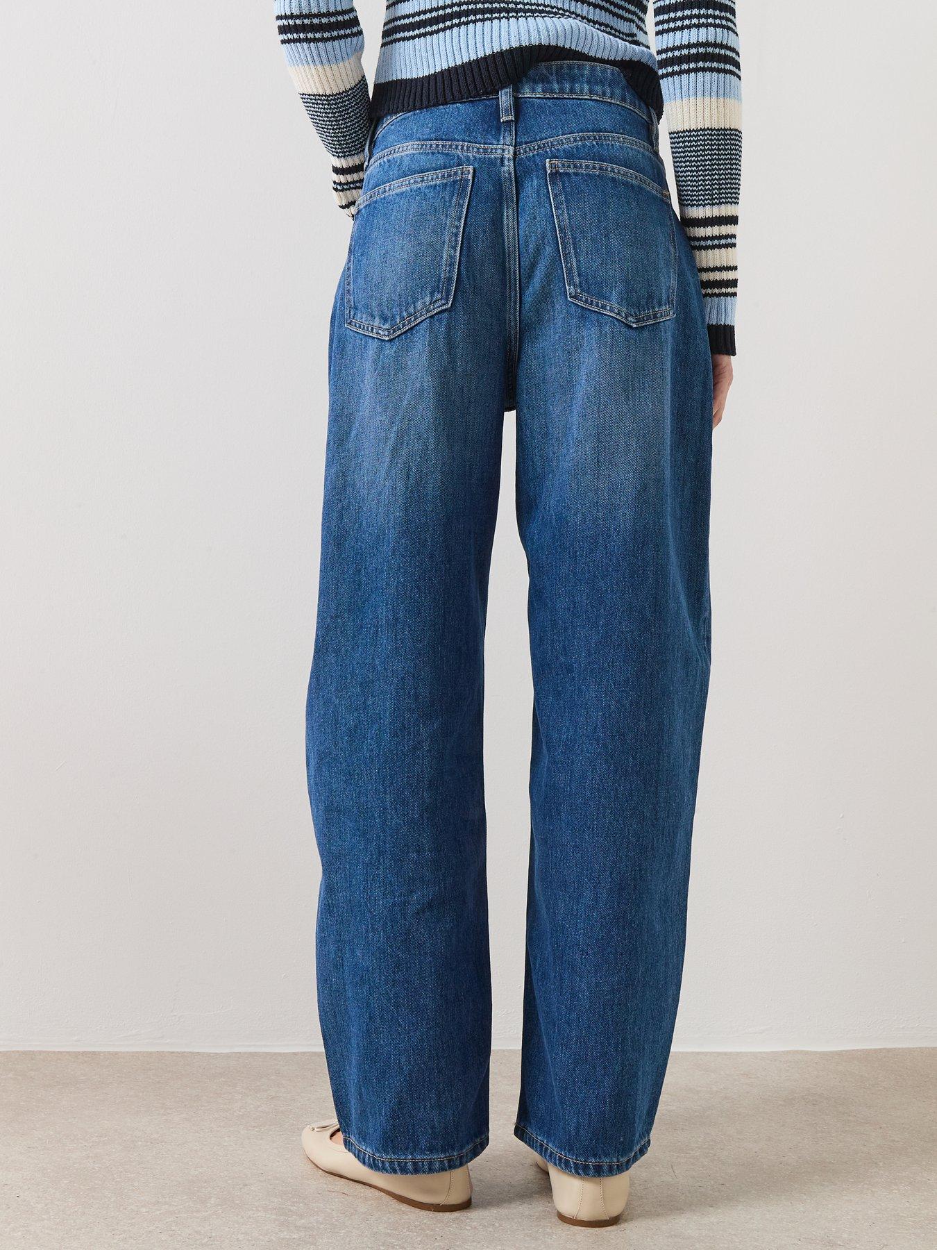 mango-high-waisted-barrel-jeans-bluestillFront