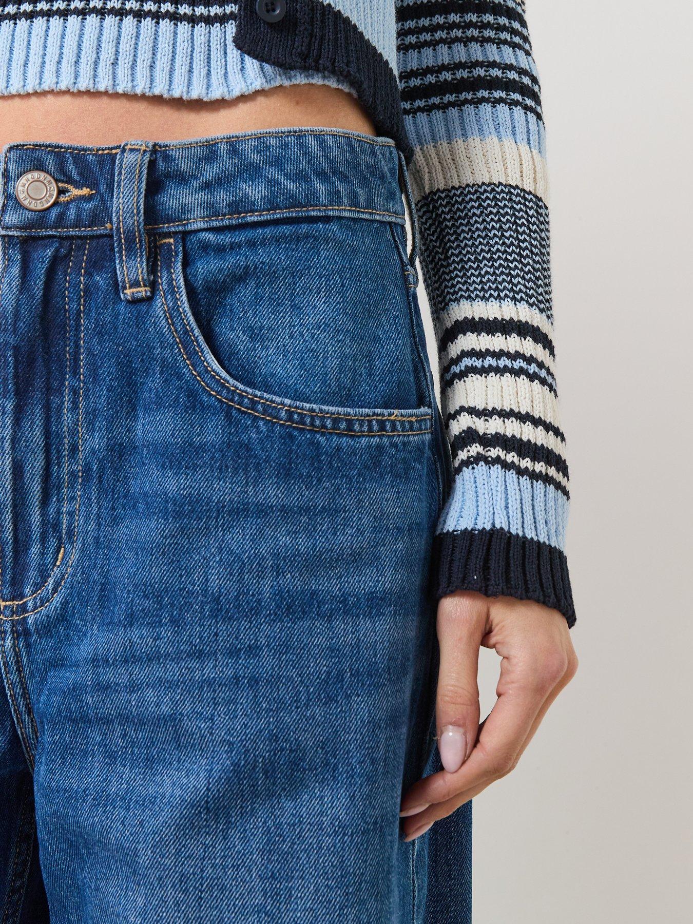 mango-high-waisted-barrel-jeans-blueoutfit
