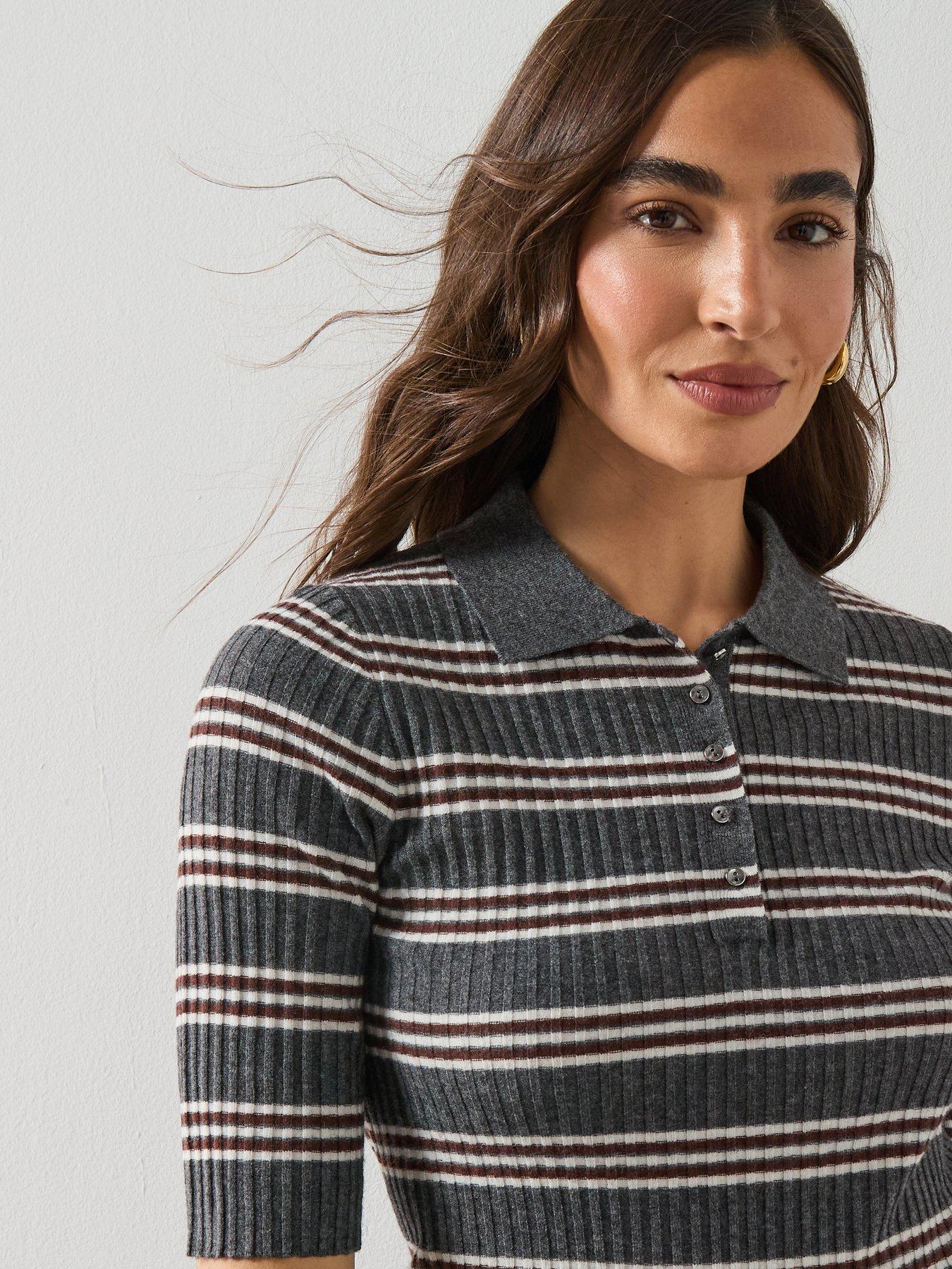 mango-striped-ribbed-knit-sweater-greydetail