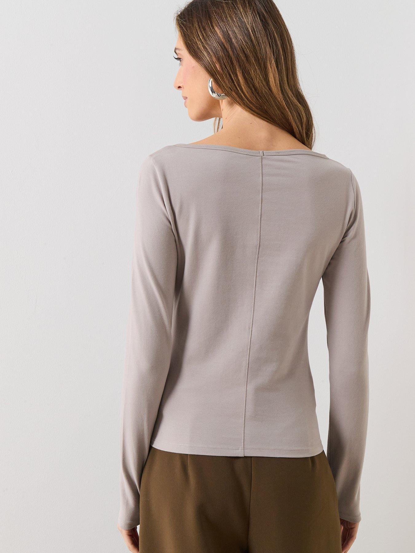 mango-cotton-boat-neck-long-sleeve-t-shirt-greystillFront