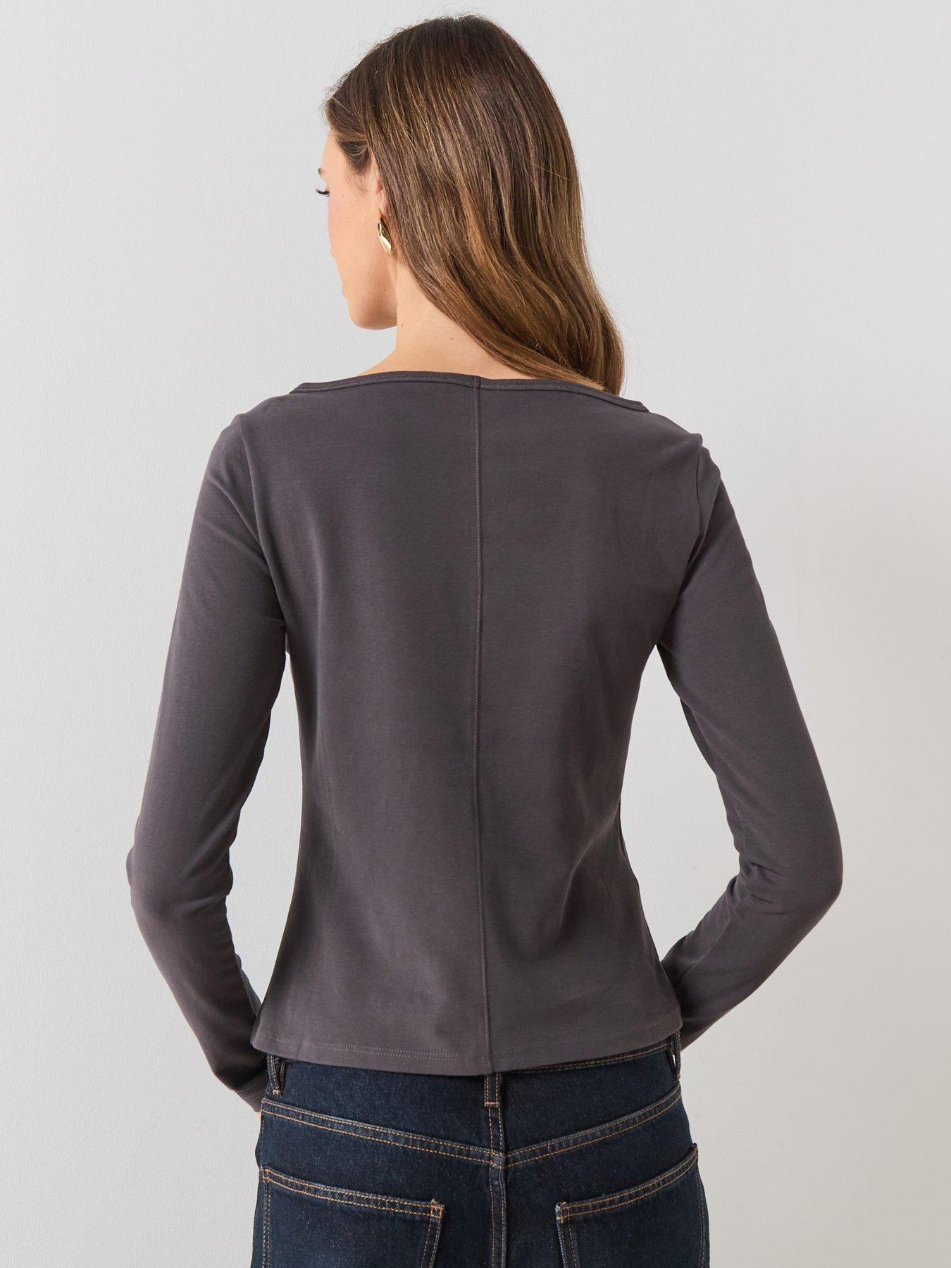 mango-cotton-boat-neck-t-shirt-charcoalstillFront