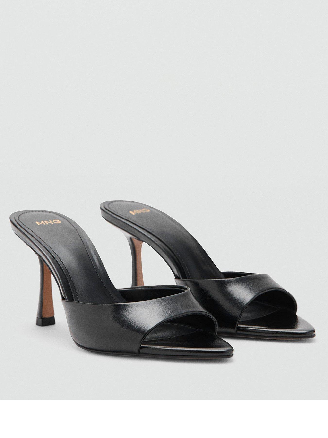 mango-pointed-heel-sandals-blackfront