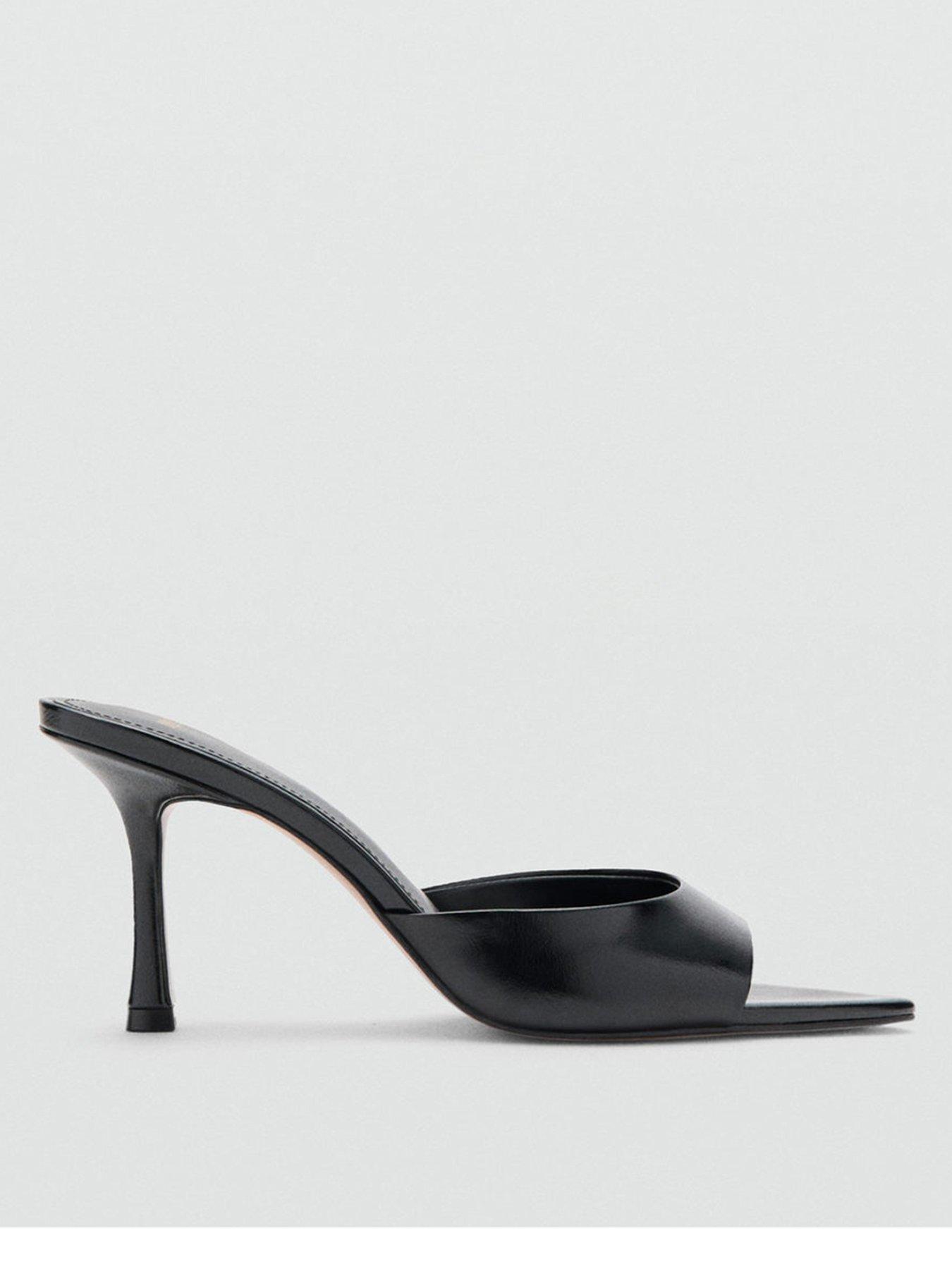 mango-pointed-heel-sandals-blackstillFront
