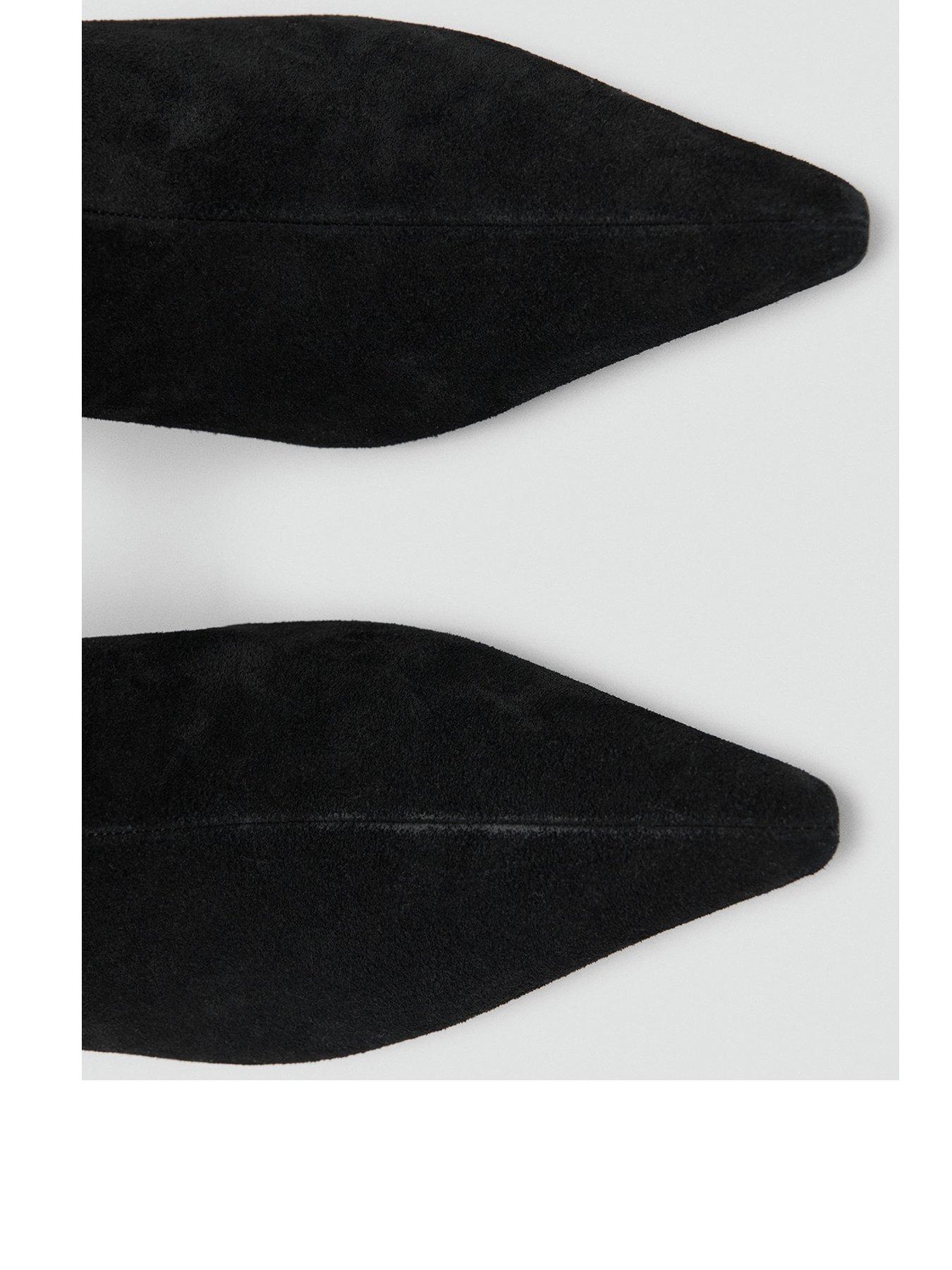mango-pointed-toe-suede-boots-blackback