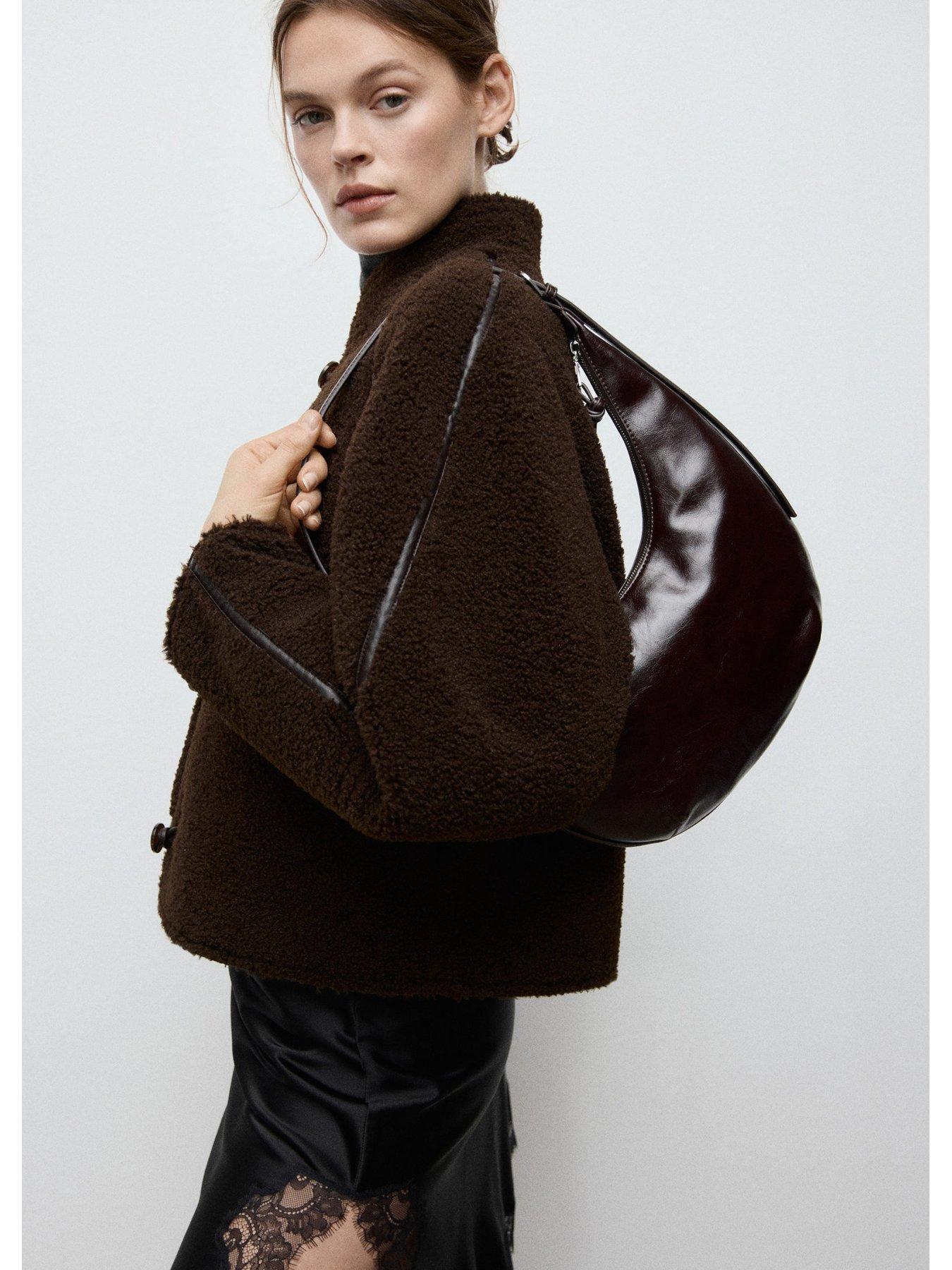 mango-medium-oval-shoulder-bag--brownstillFront