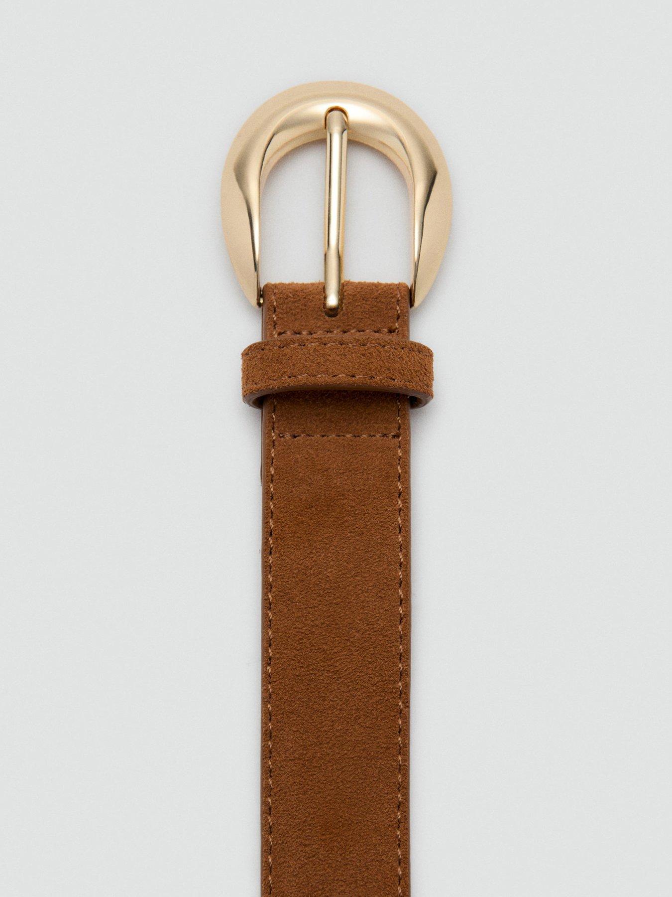 mango-leather-belt-with-oval-buckle-brownoutfit