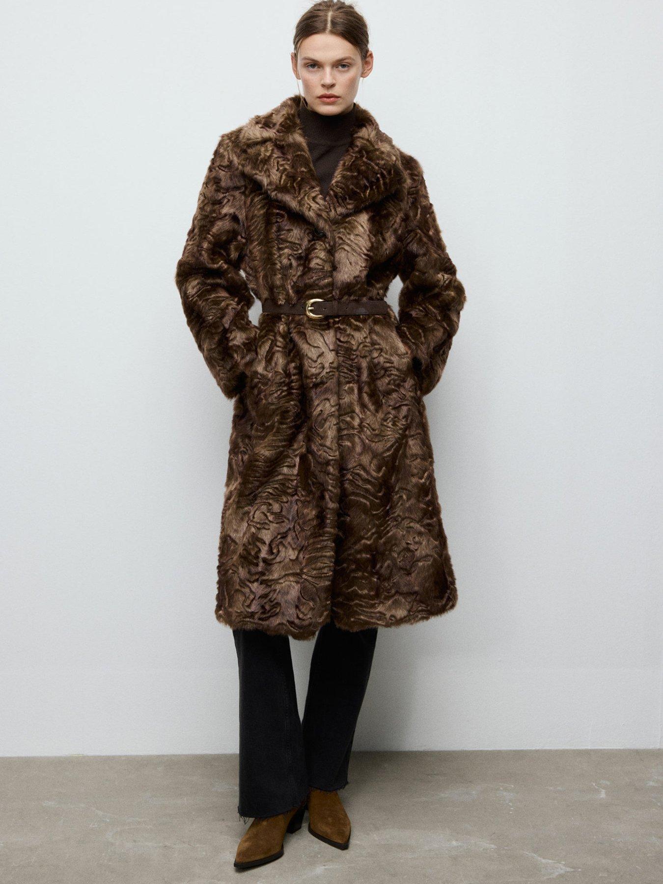 mango-leather-belt-with-oval-buckle-browndetail