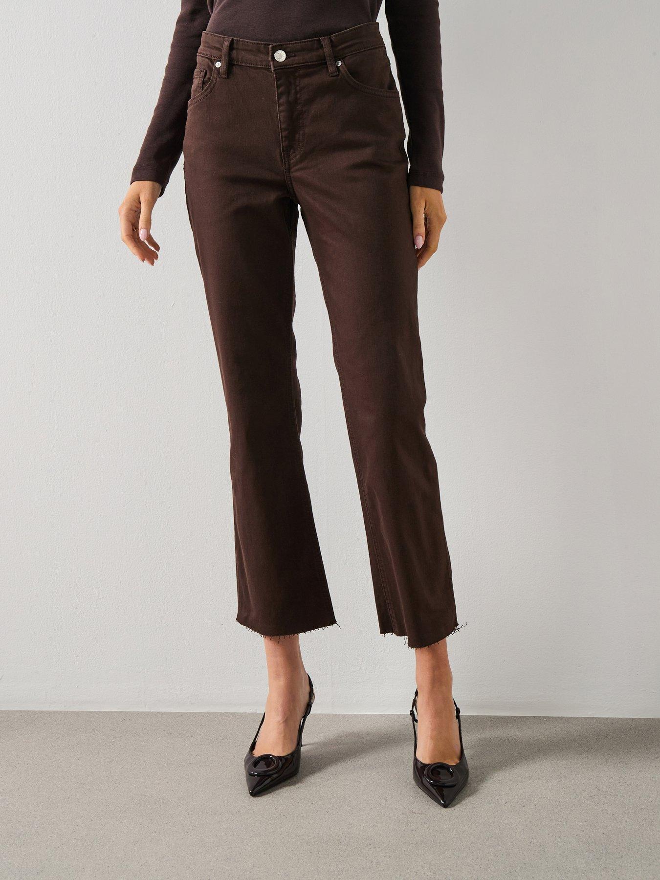 mango-sienna-flared-cropped-jeans-brown