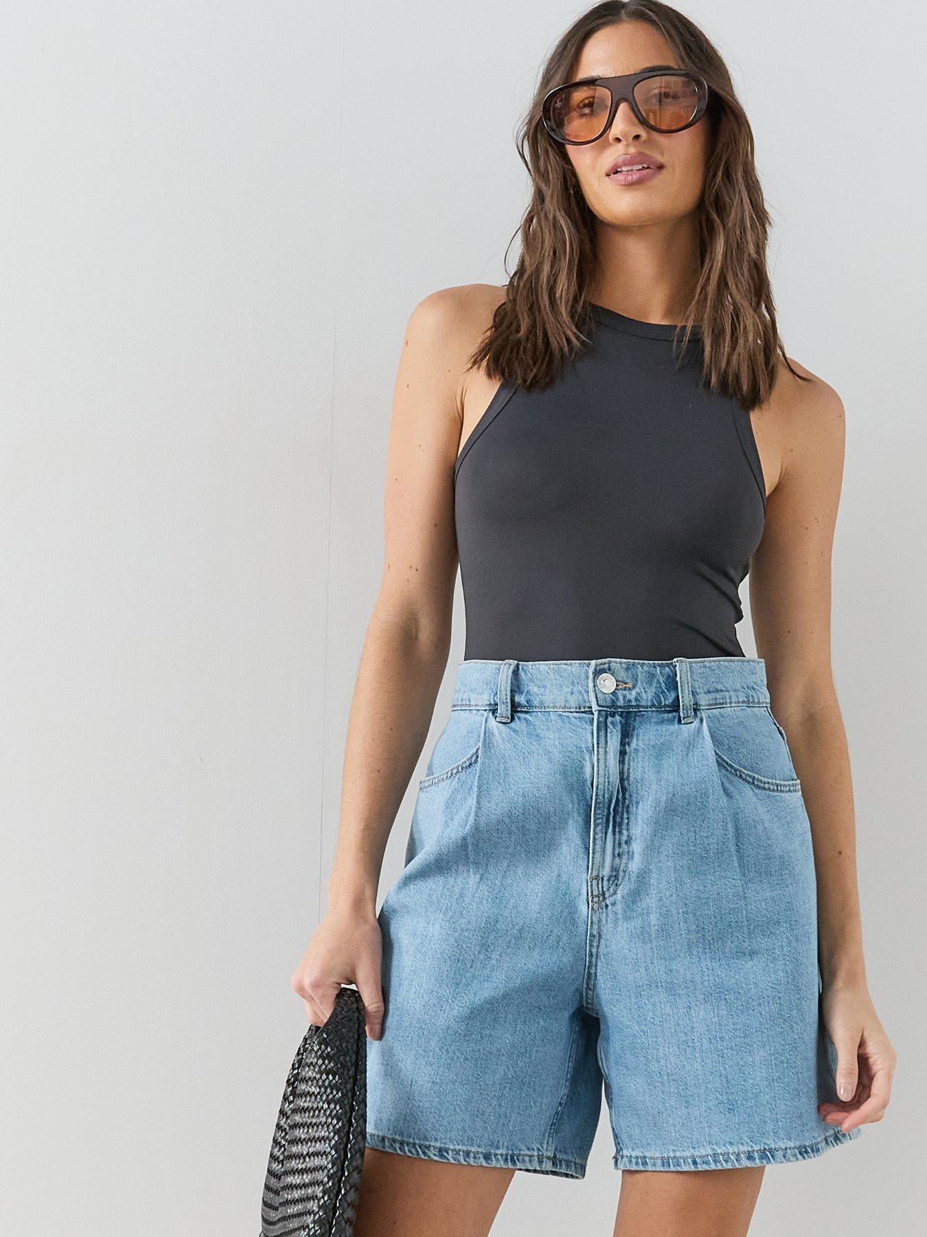 The Very Collection Polyamide Racer Vest - Grey