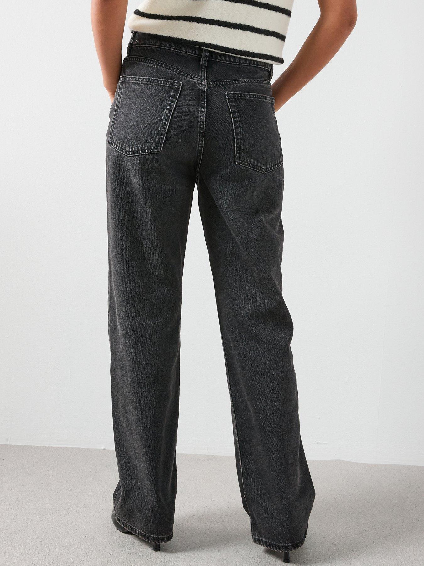 mango-straight-low-waist-jeans-greystillFront
