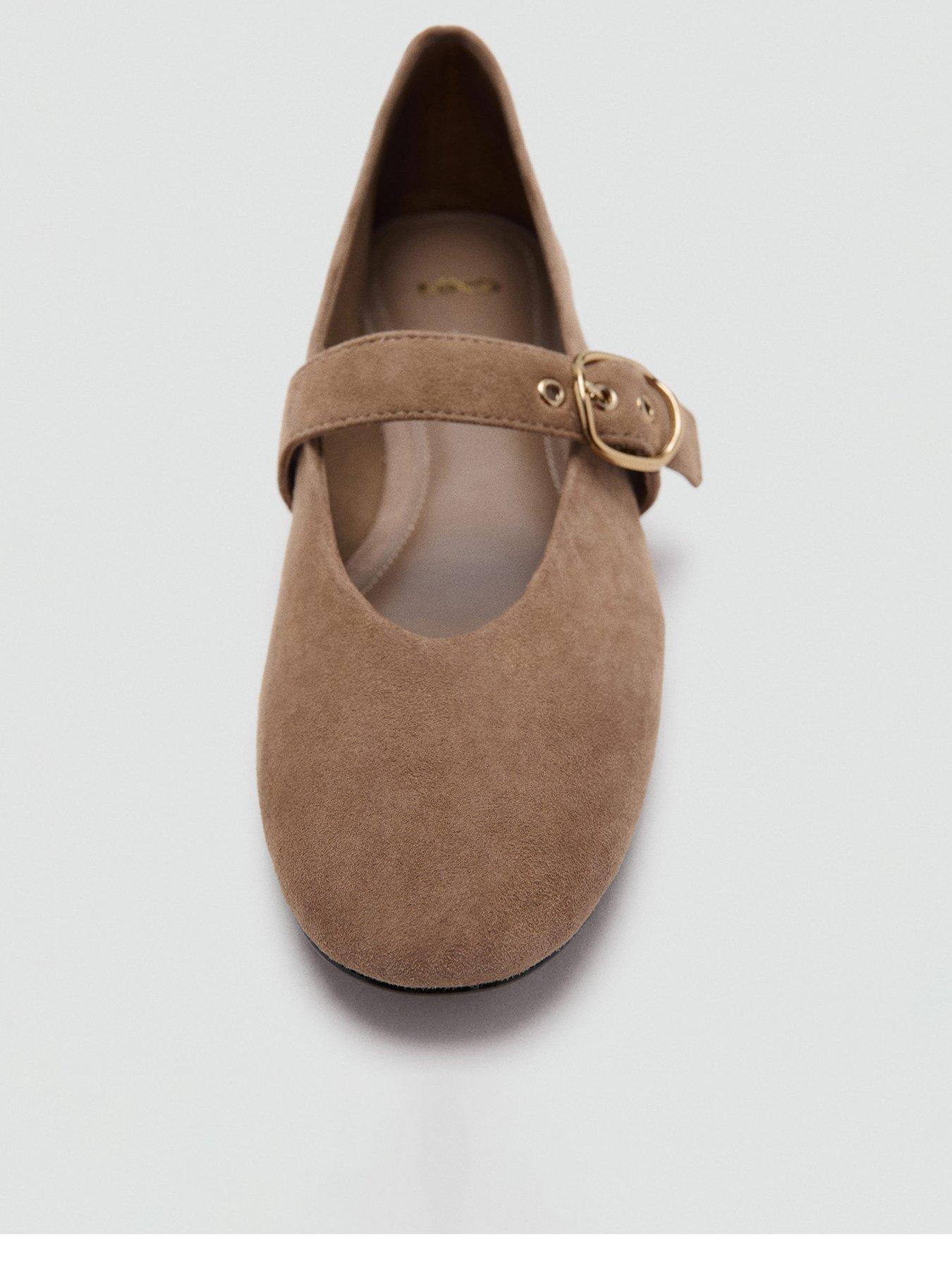mango-suede-leather-ballet-flats-brownback