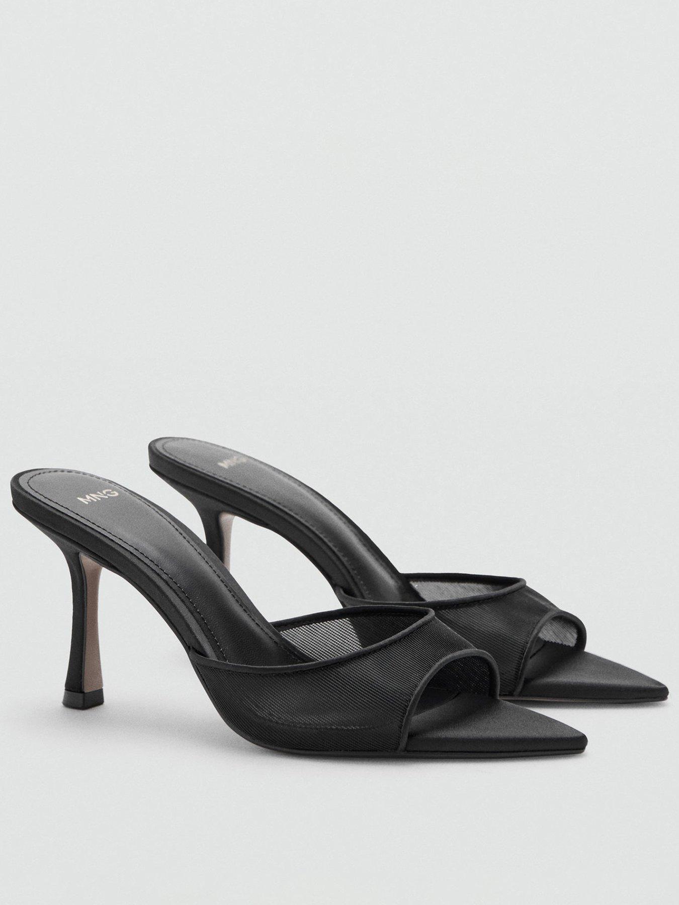 mango-pointed-heel-sandals-blackfront