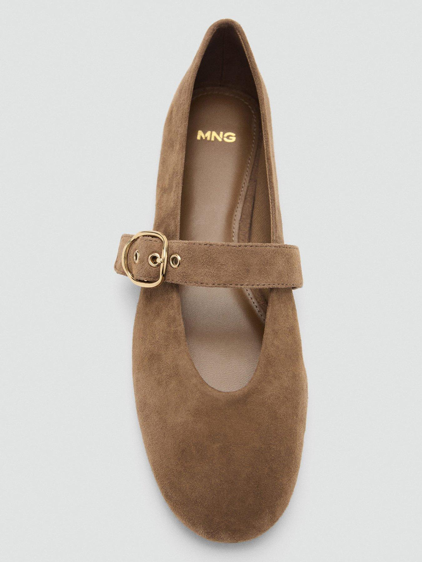 mango-leather-ballerina-with-strap-and-buckle-brownoutfit
