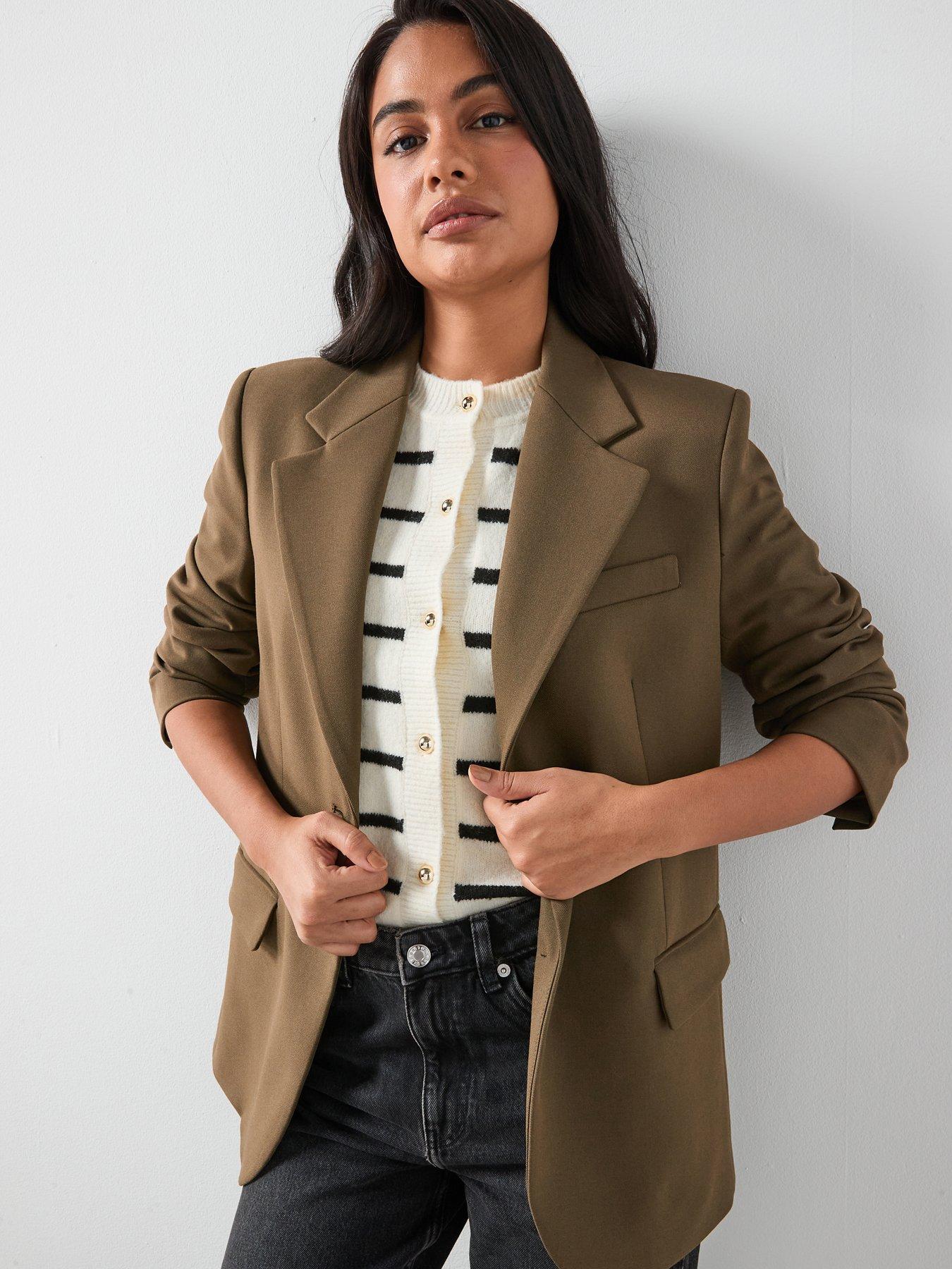 mango-double-breasted-suit-jacket-khaki-green