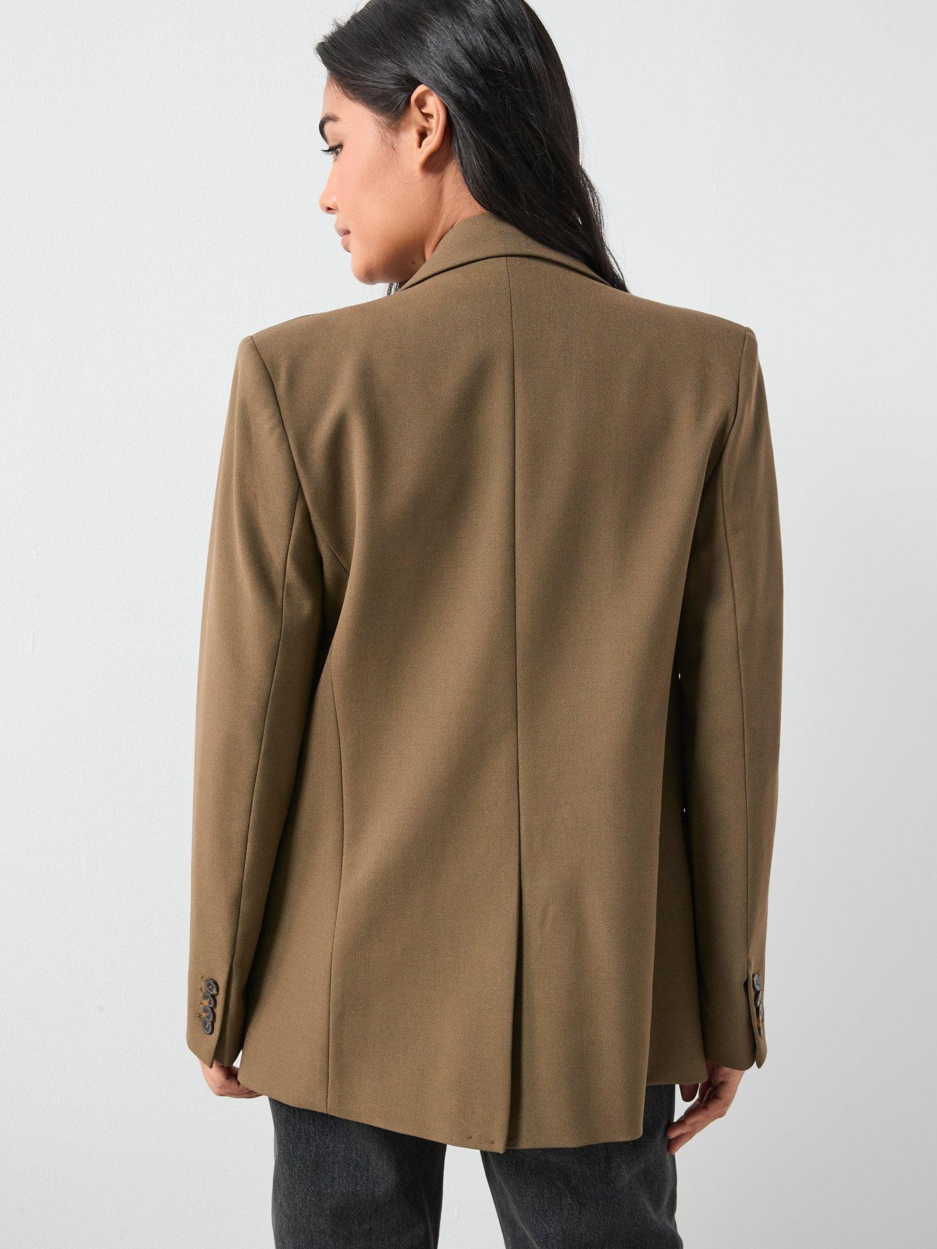 mango-double-breasted-suit-jacket-khaki-greenstillFront