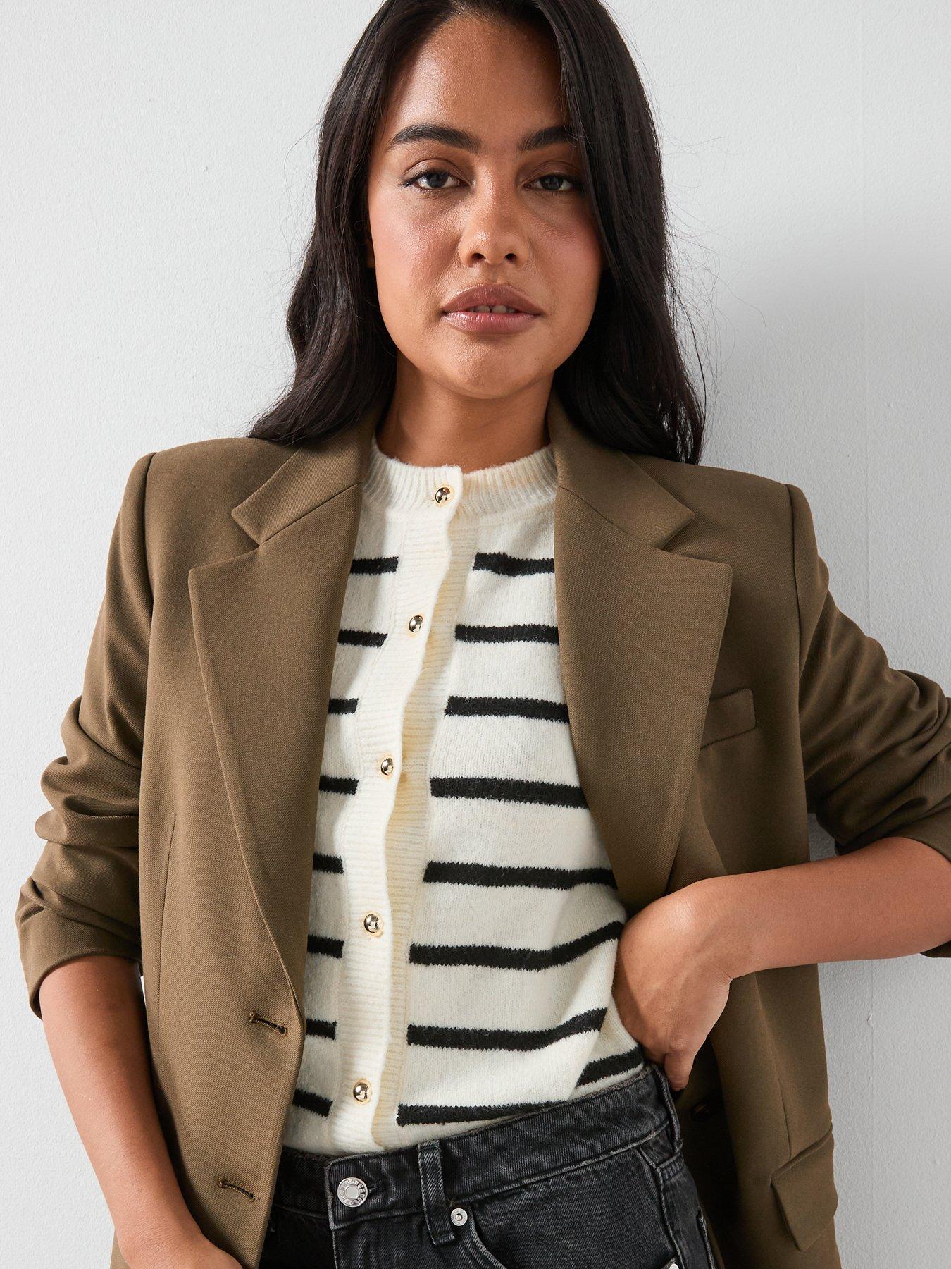 mango-double-breasted-suit-jacket-khaki-greendetail