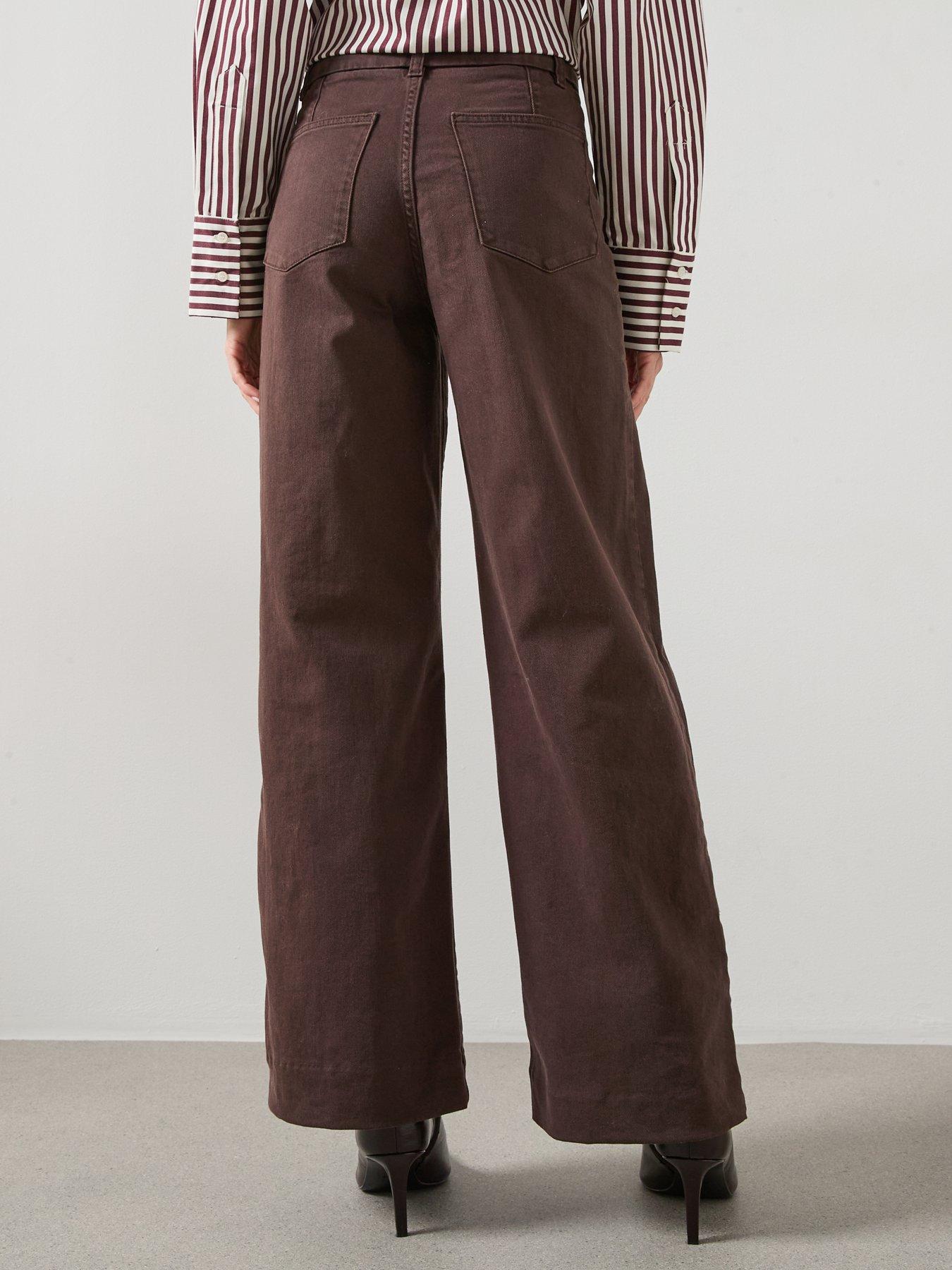 mango-high-waist-wide-leg-jeans-with-stitching-brownstillFront