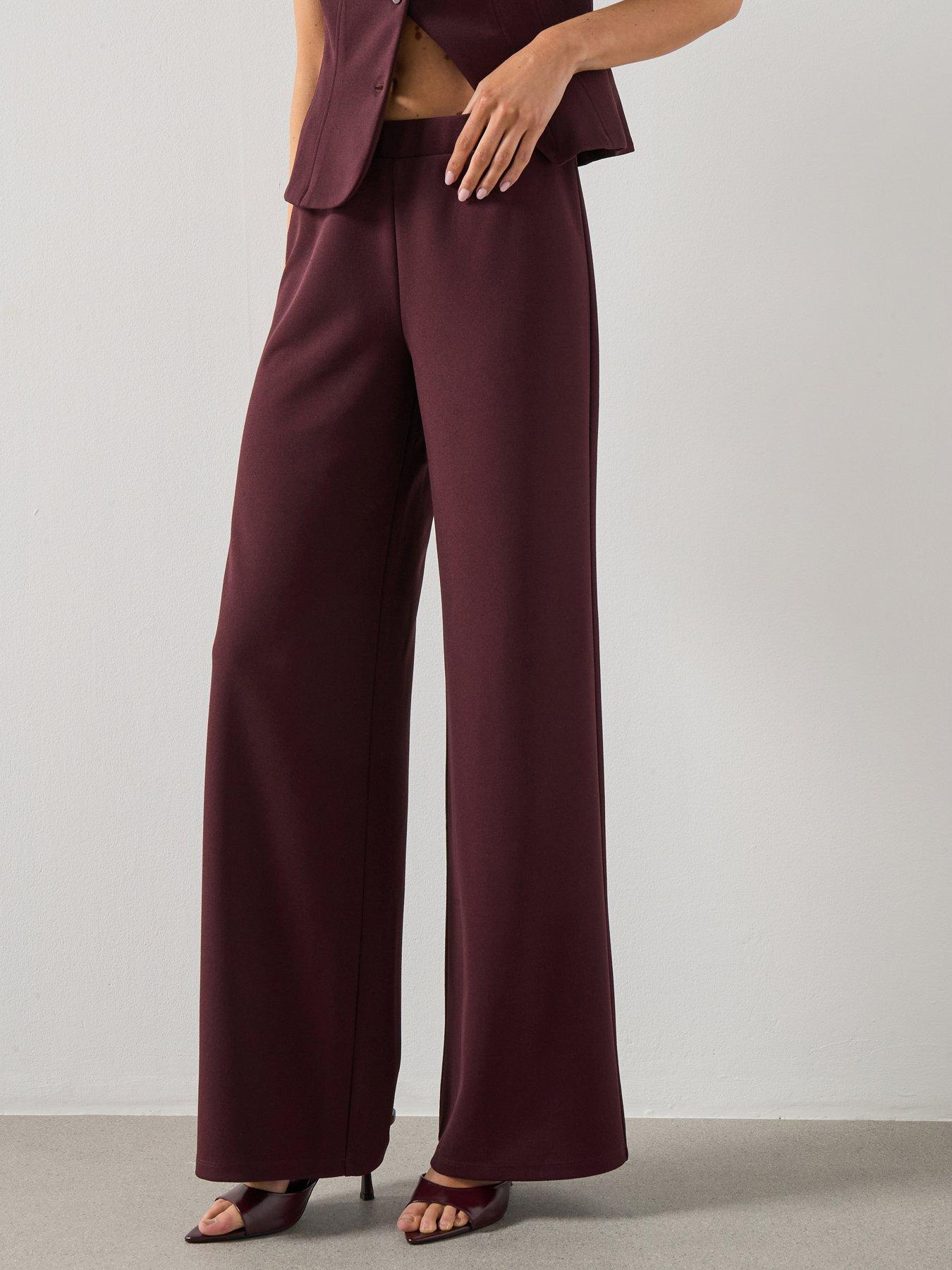 mango-wide-leg-trousers-burgundy