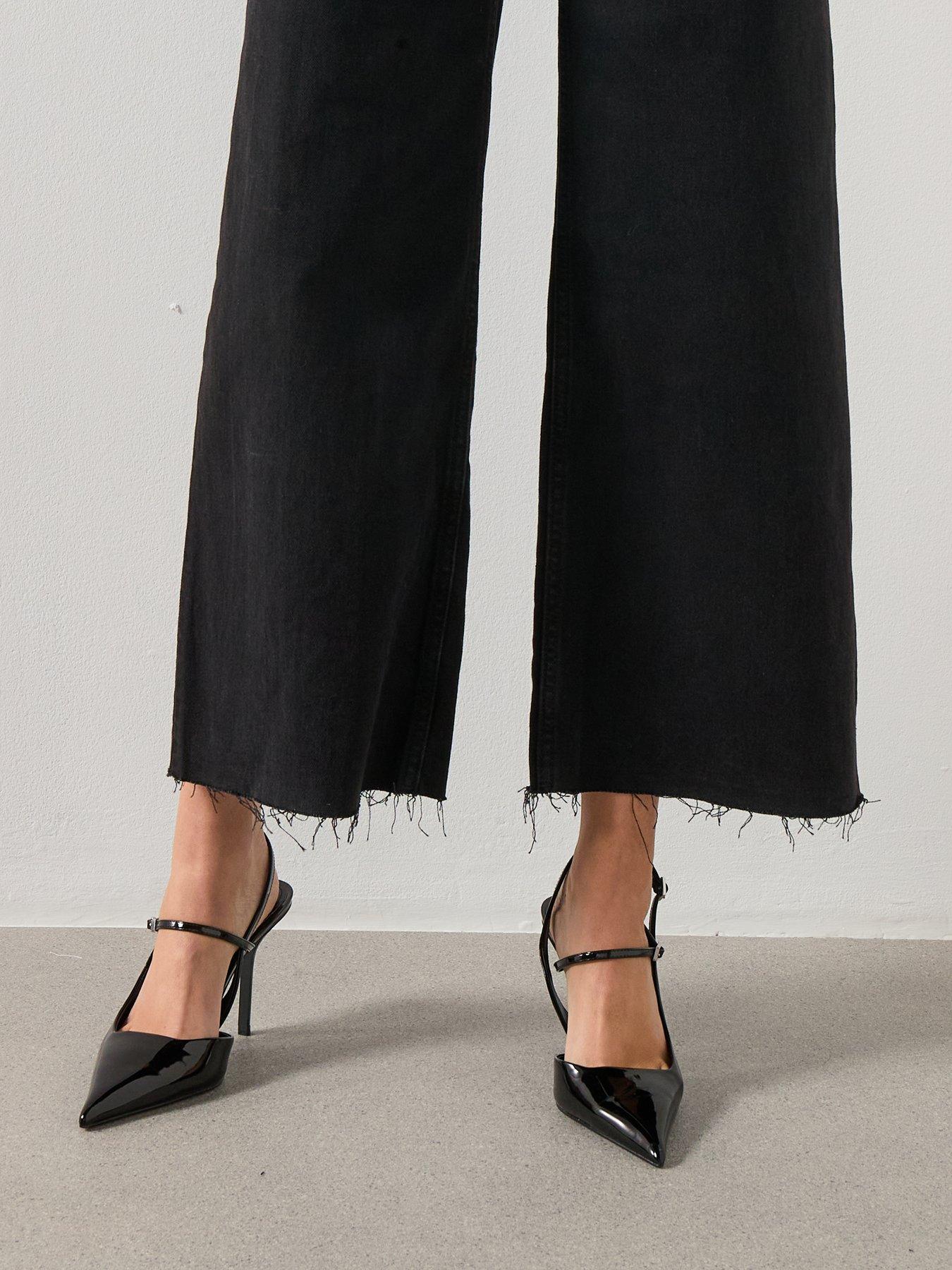 mango-catherin-culotte-high-rise-jeans-blackdetail
