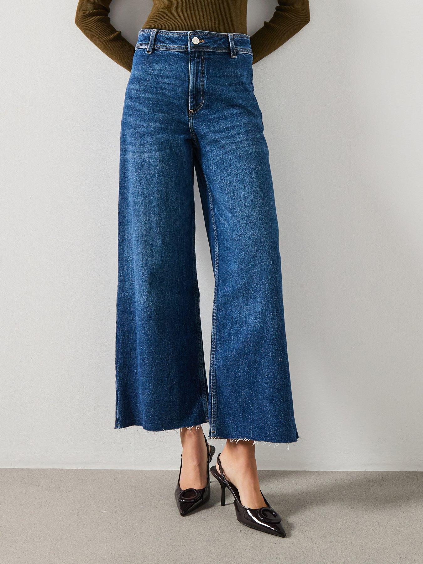mango-catherin-culotte-high-rise-jeans-blue