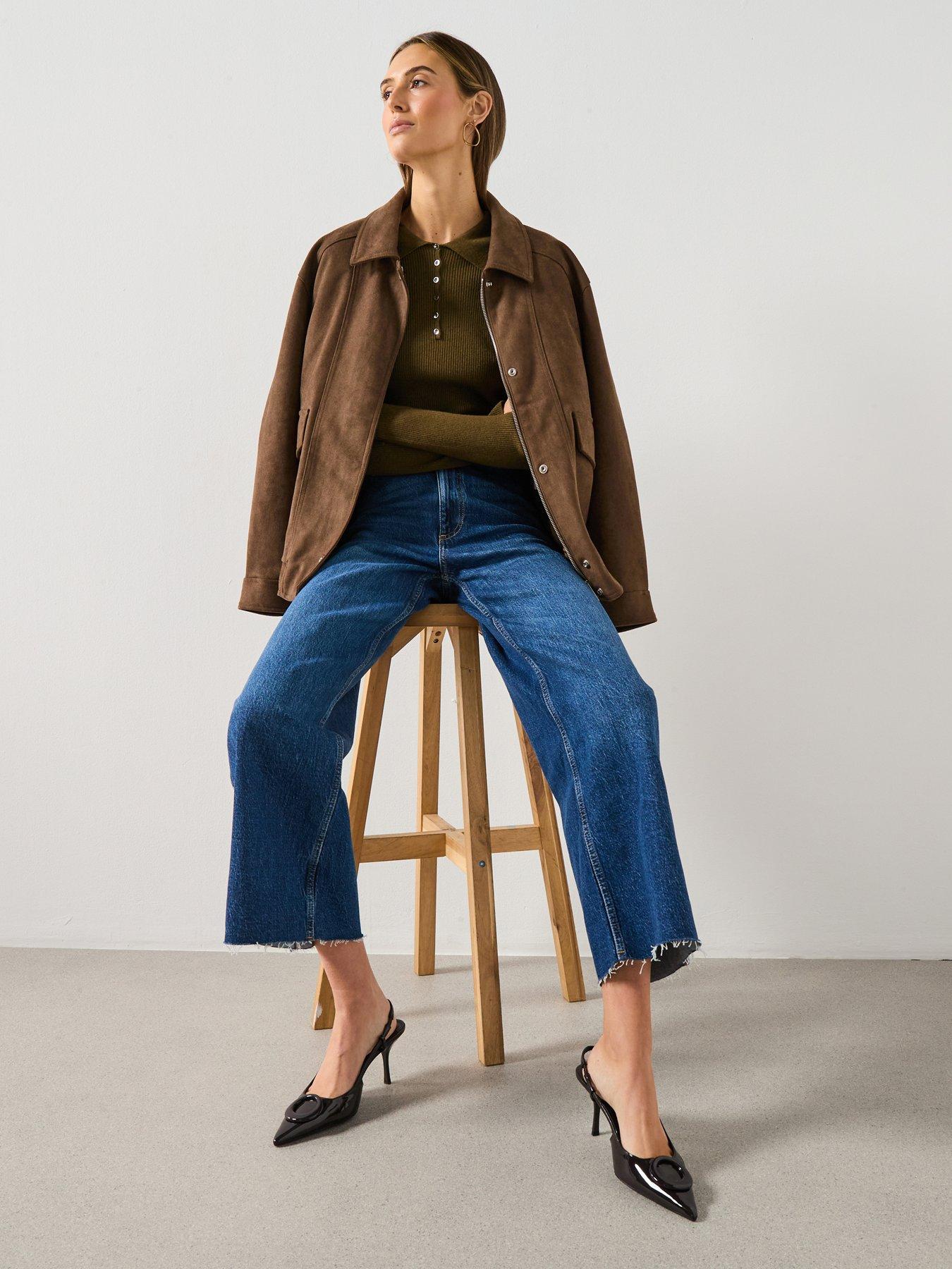 mango-catherin-culotte-high-rise-jeans-bluedetail