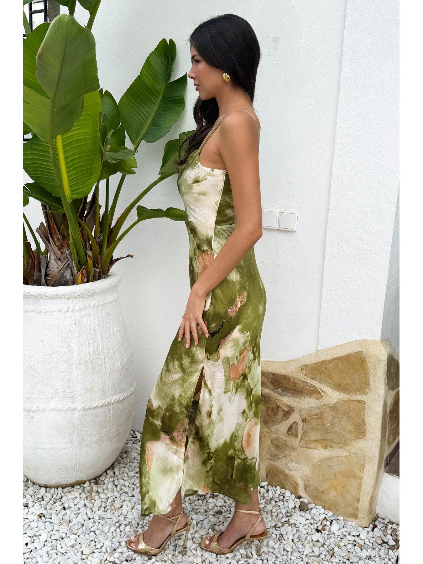 ax-paris-marble-print-strappy-slip-midi-dress-limeoutfit