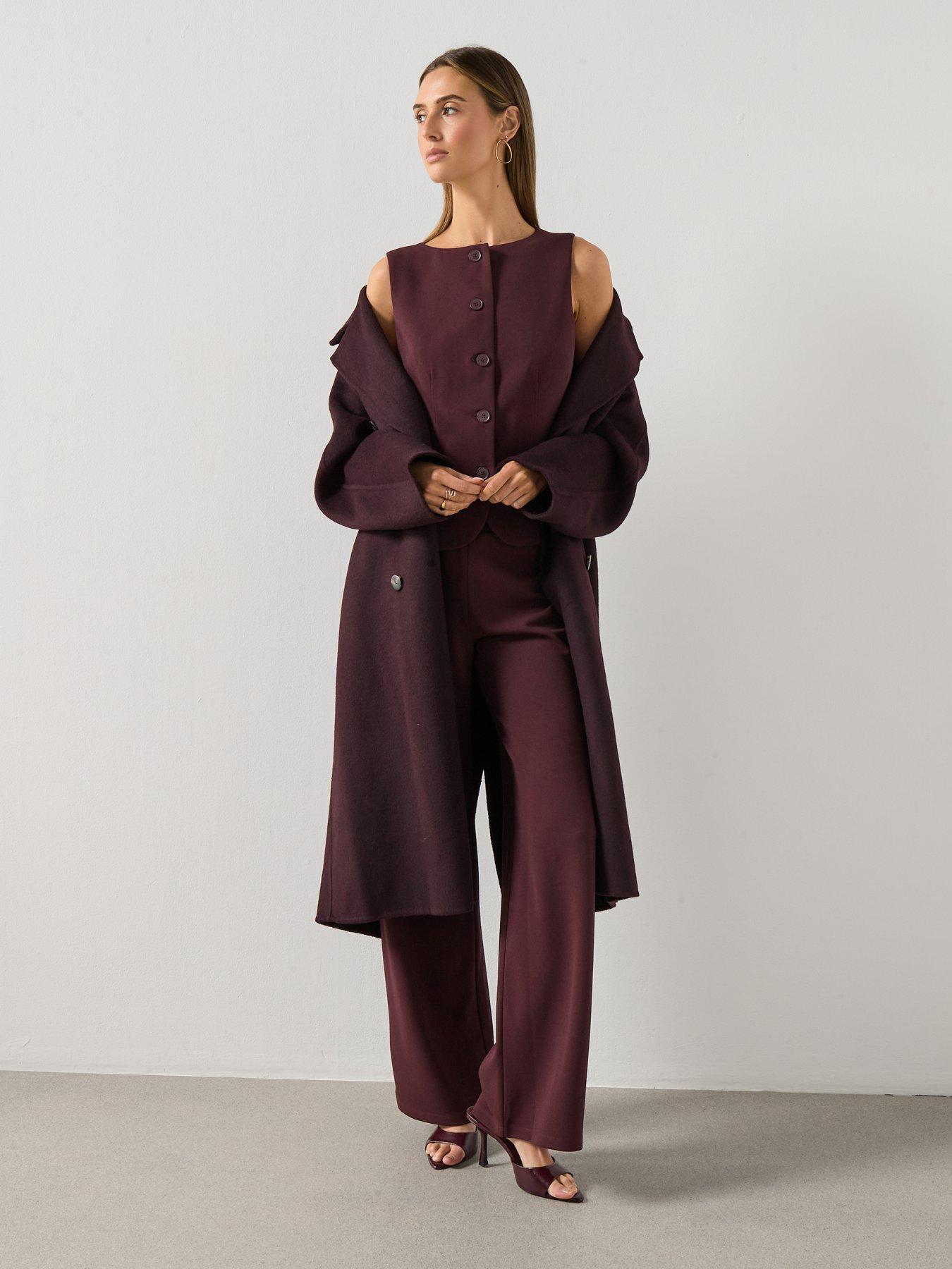 mango-suit-waistcoat-with-buttons-redback