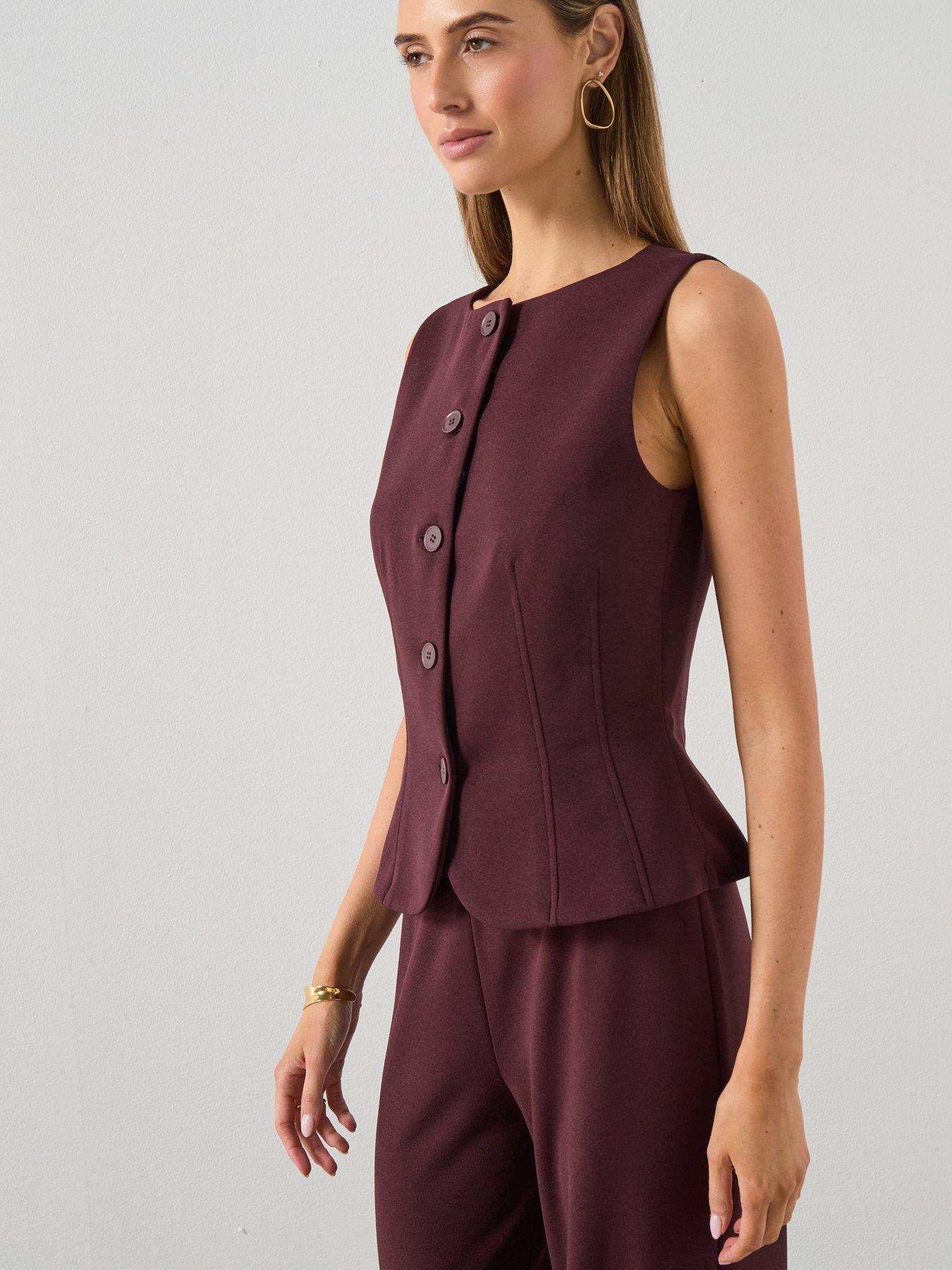 mango-suit-waistcoat-with-buttons-reddetail