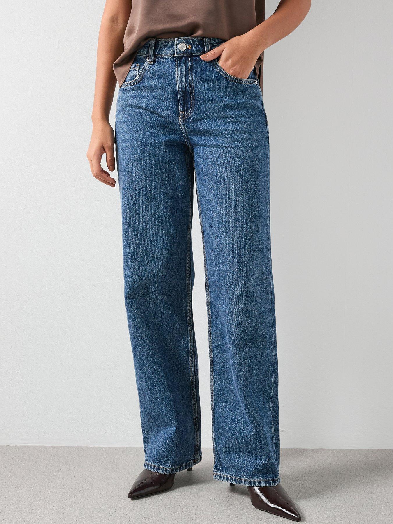 mango-straight-low-waist-jeans-bluefront