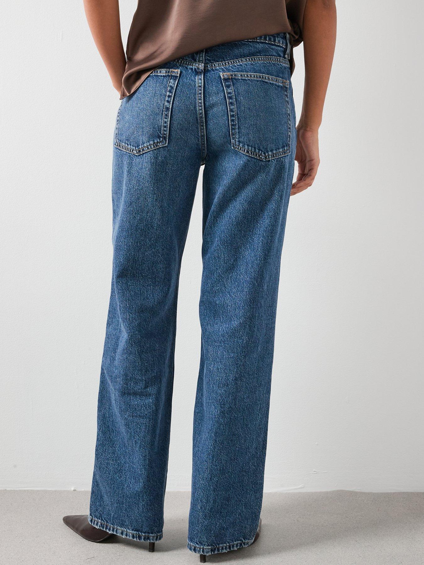 mango-straight-low-waist-jeans-bluestillFront