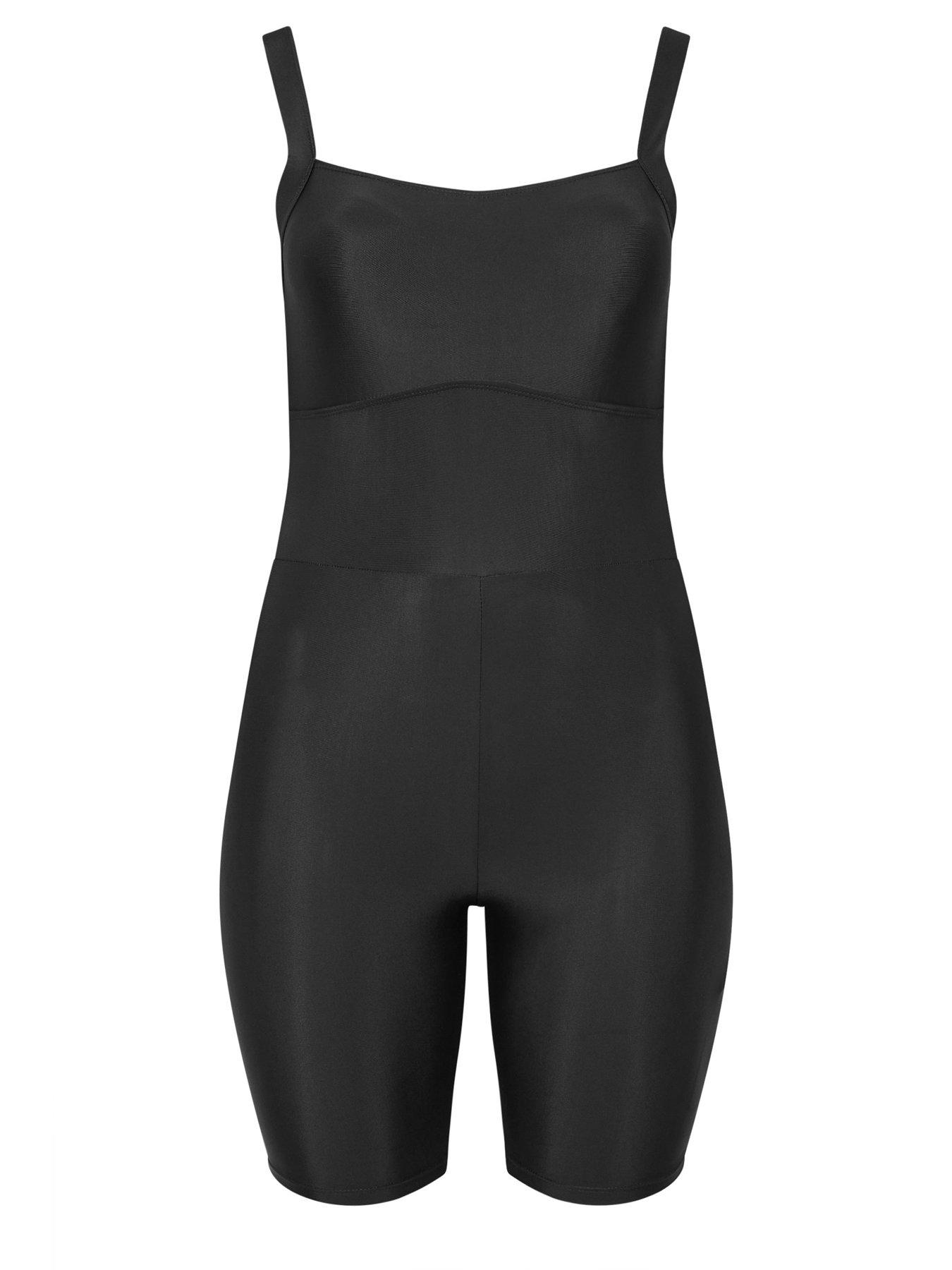 Image 5 of 5 of Yours Curve Square Neck Unitard
