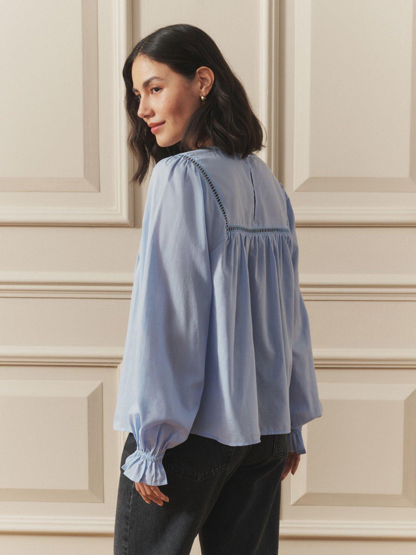 laura-ashley-embroidered-balloon-sleeve-blouse-light-bluestillFront