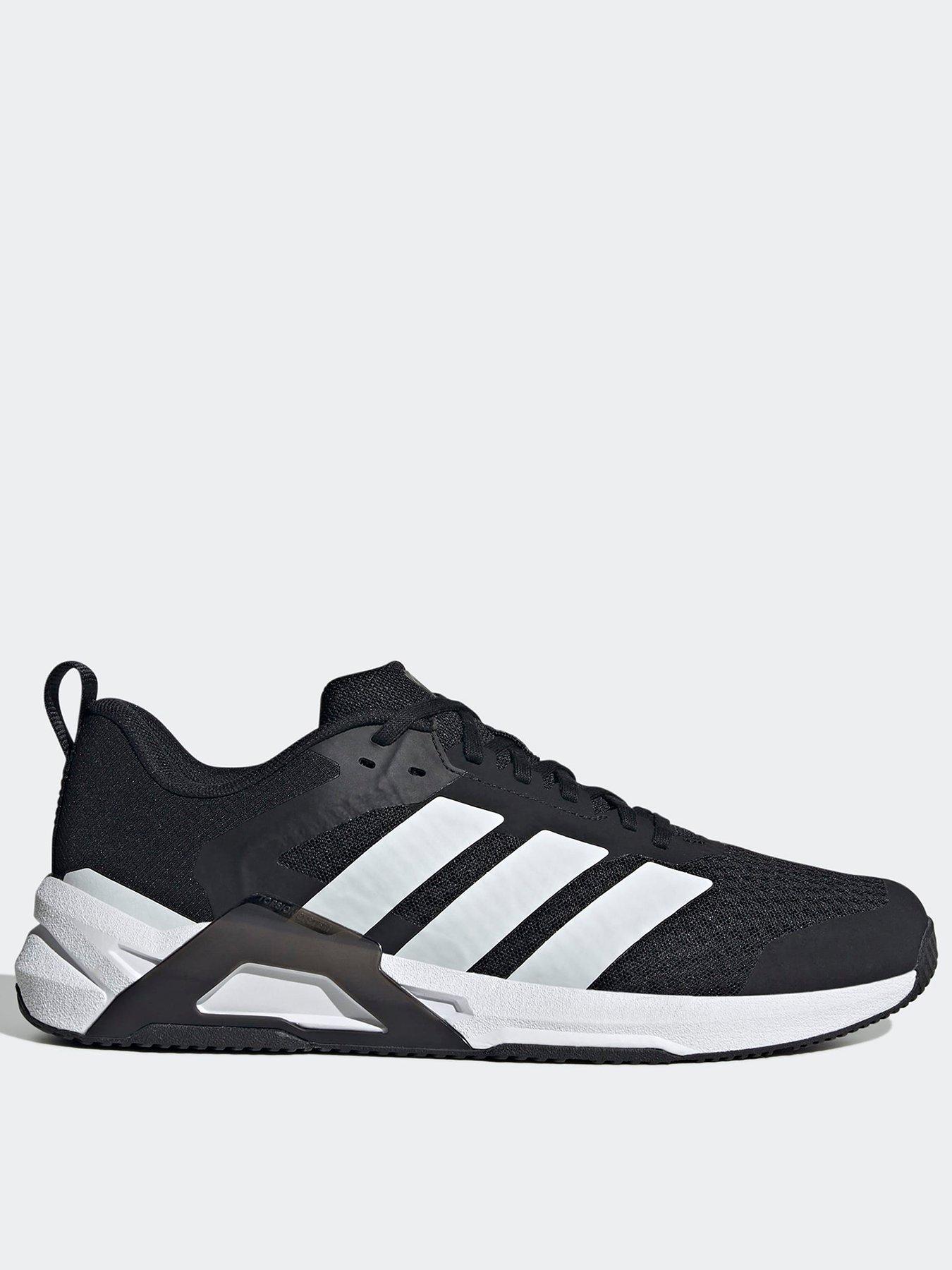 Image 1 of 5 of adidas Mens Training Dropset Control Trainer - Black