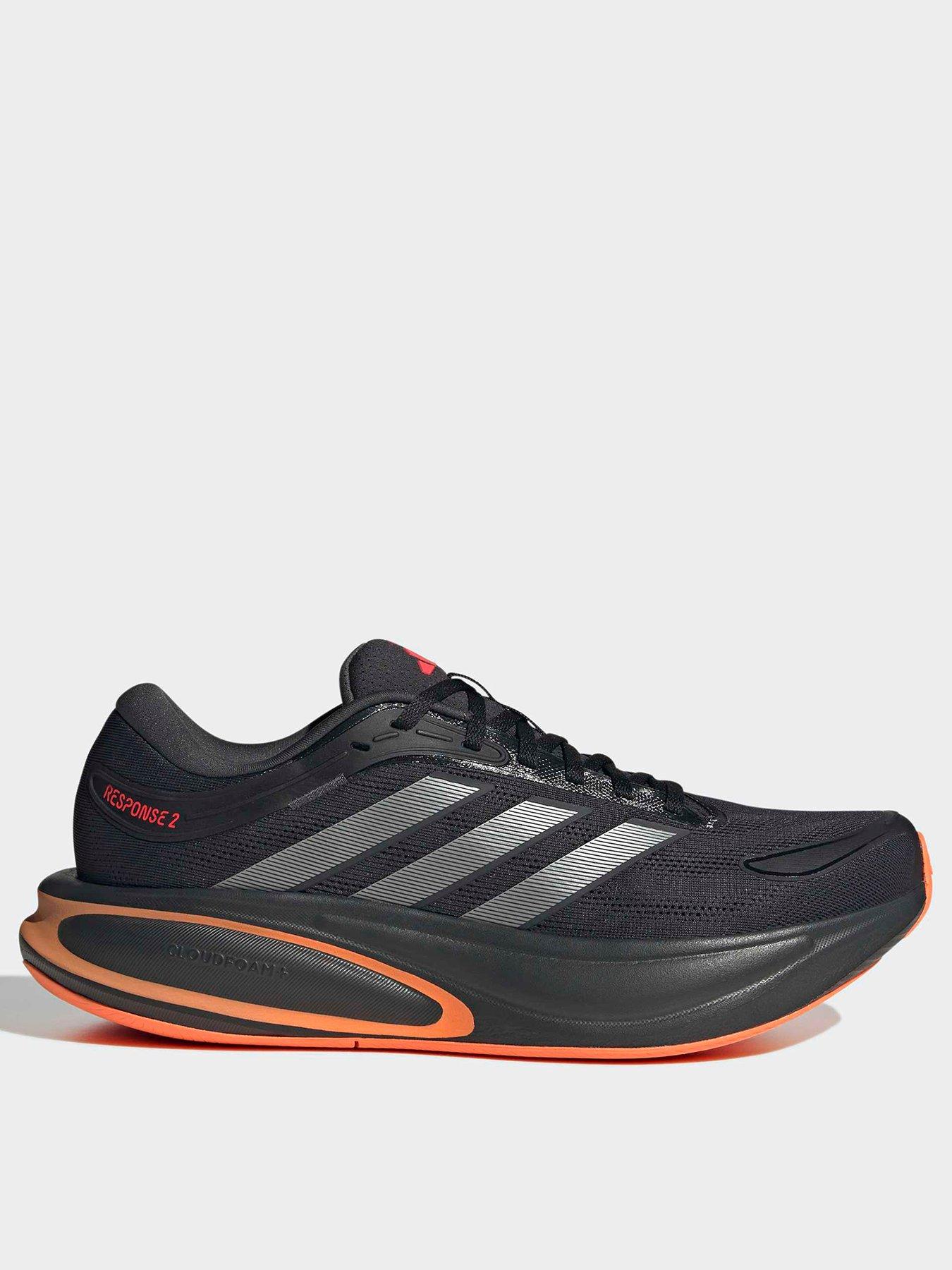 adidas Mens Running Response 2 - Black
