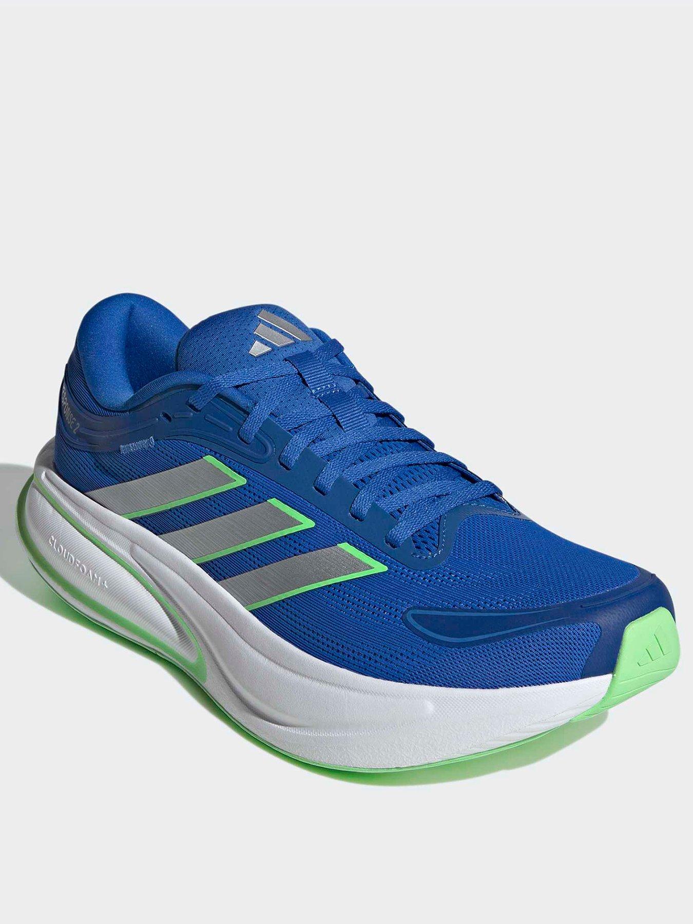 adidas-mens-running-response-2-trainers-bluestillFront
