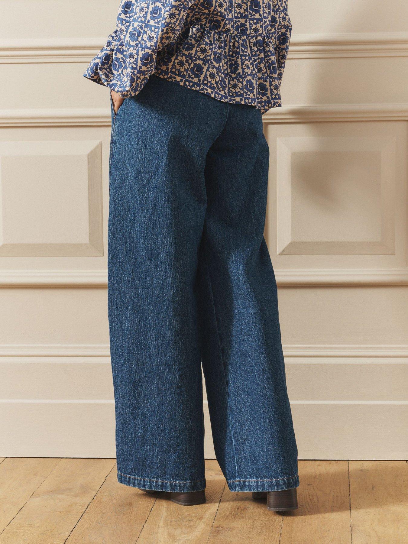 laura-ashley-button-up-front-jeansstillFront