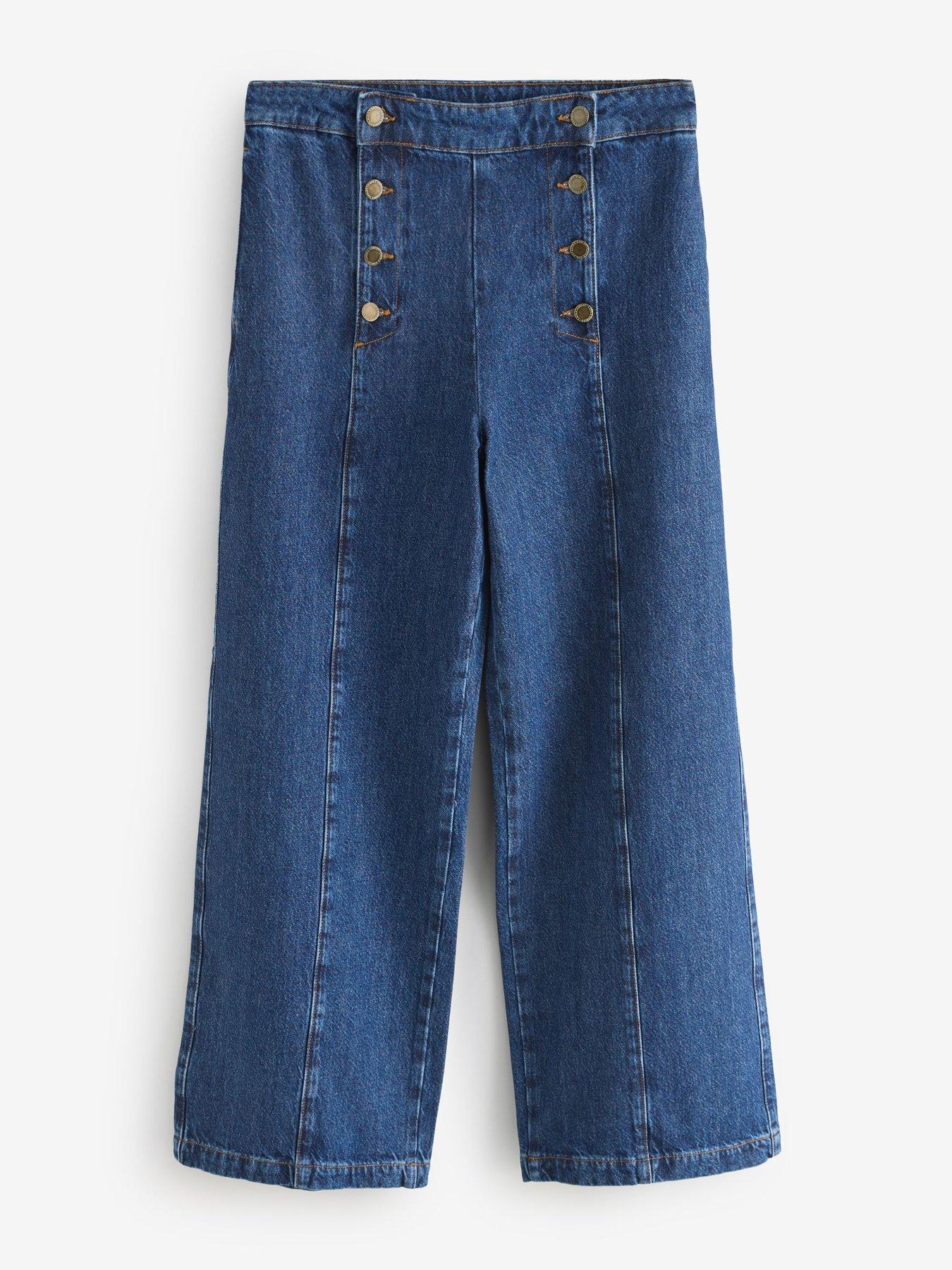 laura-ashley-button-up-front-jeansdetail